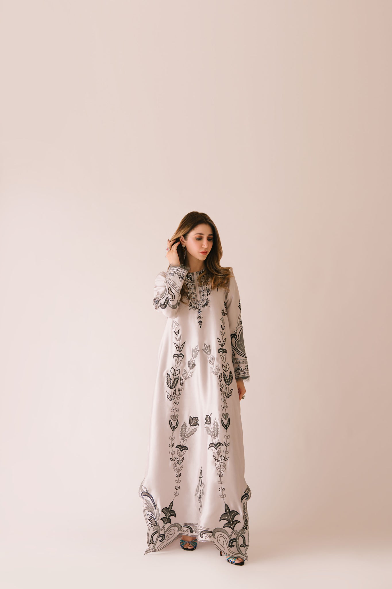 Sammy K | Aadat Festive Edition |Sea Holly - Official Sammy K stockist in UK - Sakeena London