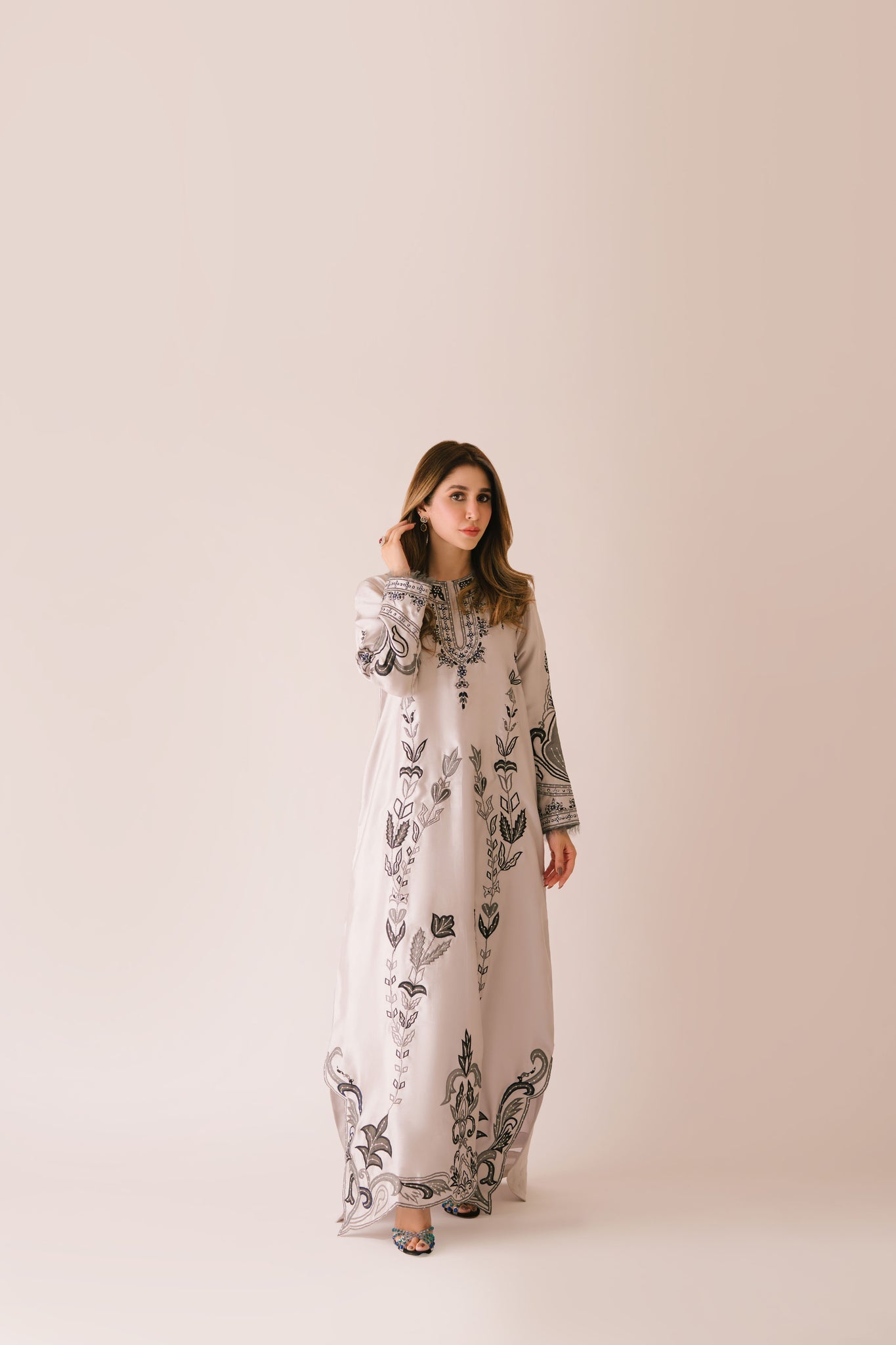 Sammy K | Aadat Festive Edition |Sea Holly - Official Sammy K stockist in UK - Sakeena London