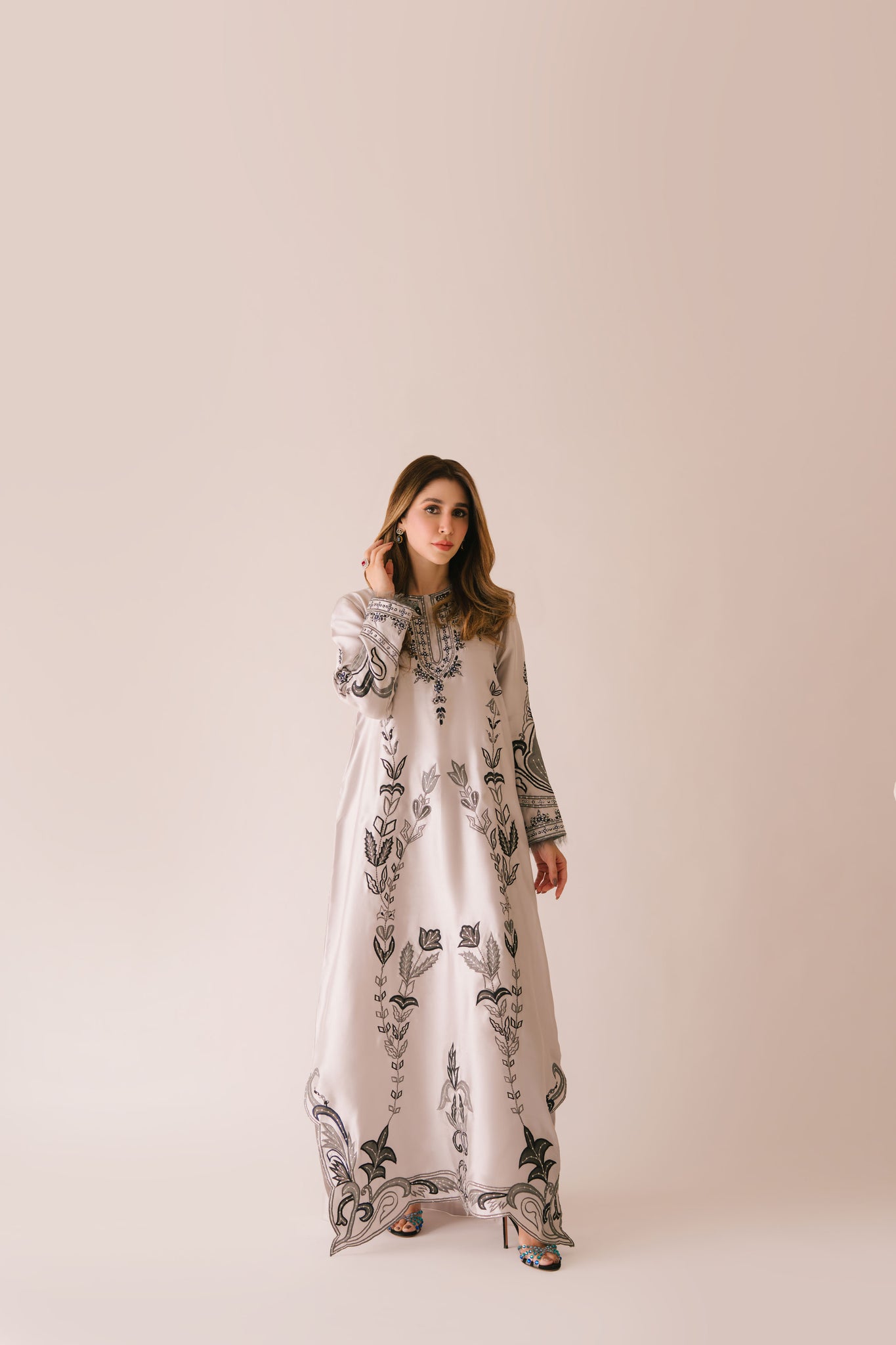 Sammy K | Aadat Festive Edition |Sea Holly - Official Sammy K stockist in UK - Sakeena London