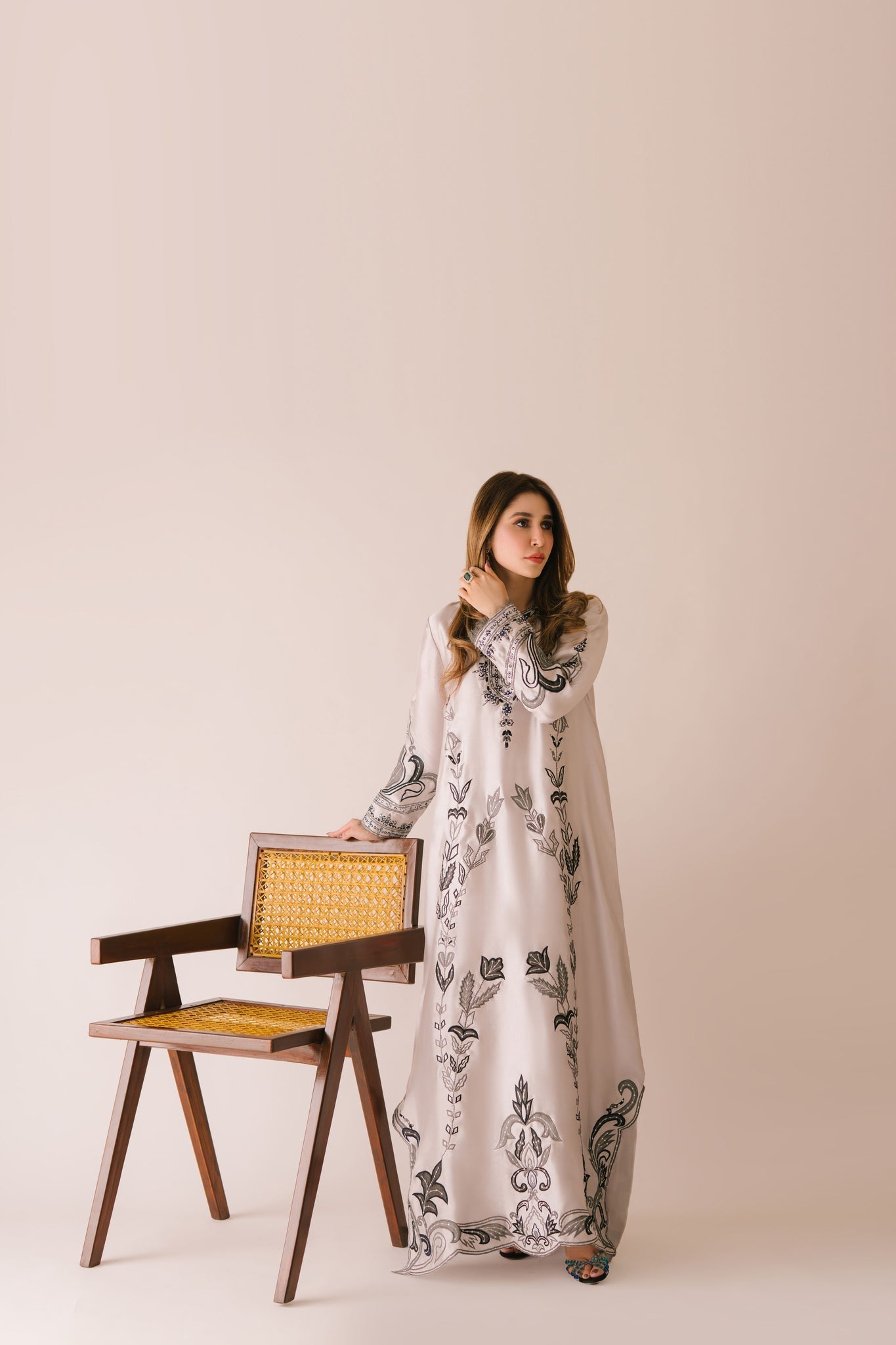 Sammy K | Aadat Festive Edition |Sea Holly - Official Sammy K stockist in UK - Sakeena London
