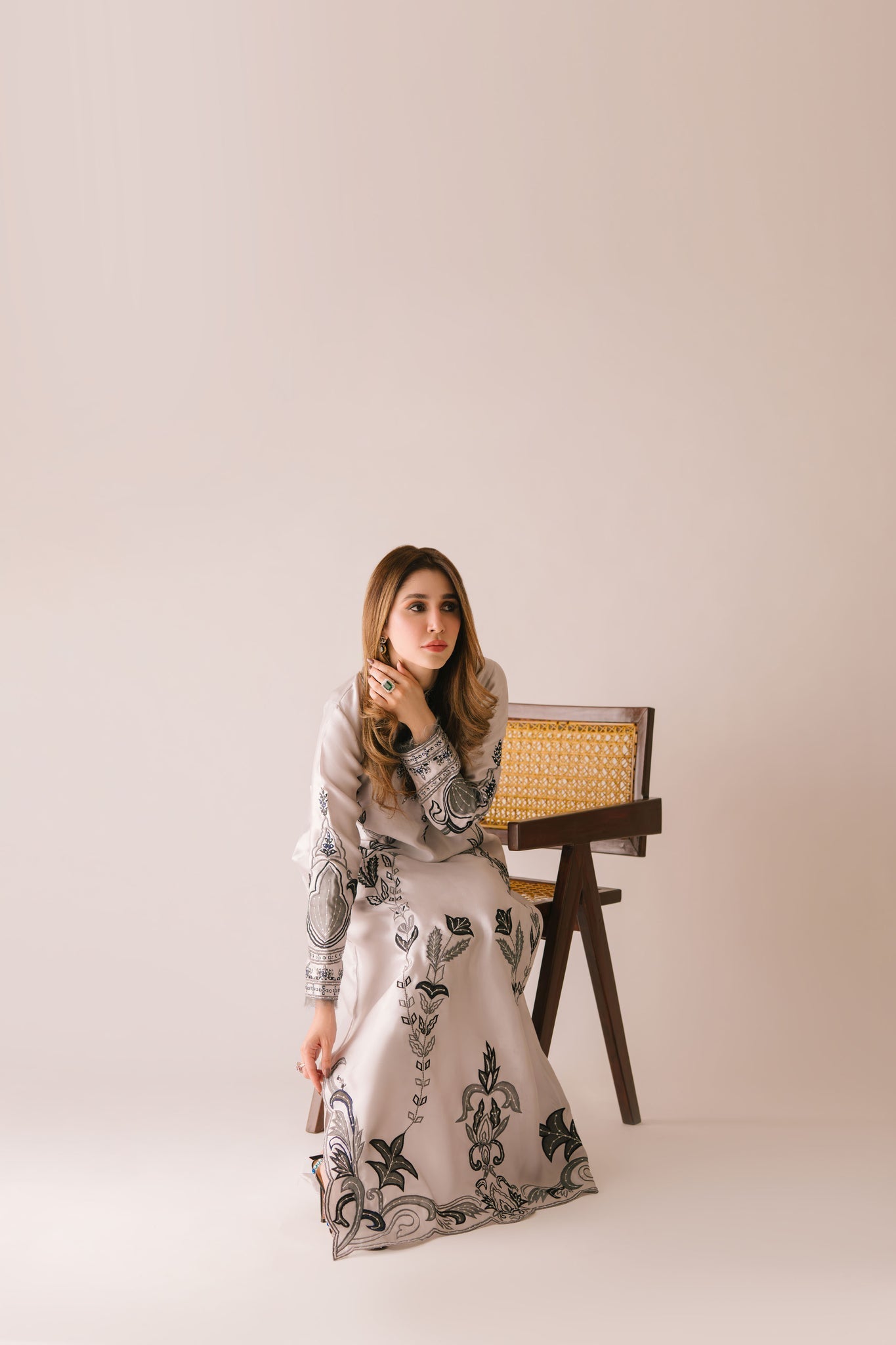 Sammy K | Aadat Festive Edition |Sea Holly - Official Sammy K stockist in UK - Sakeena London