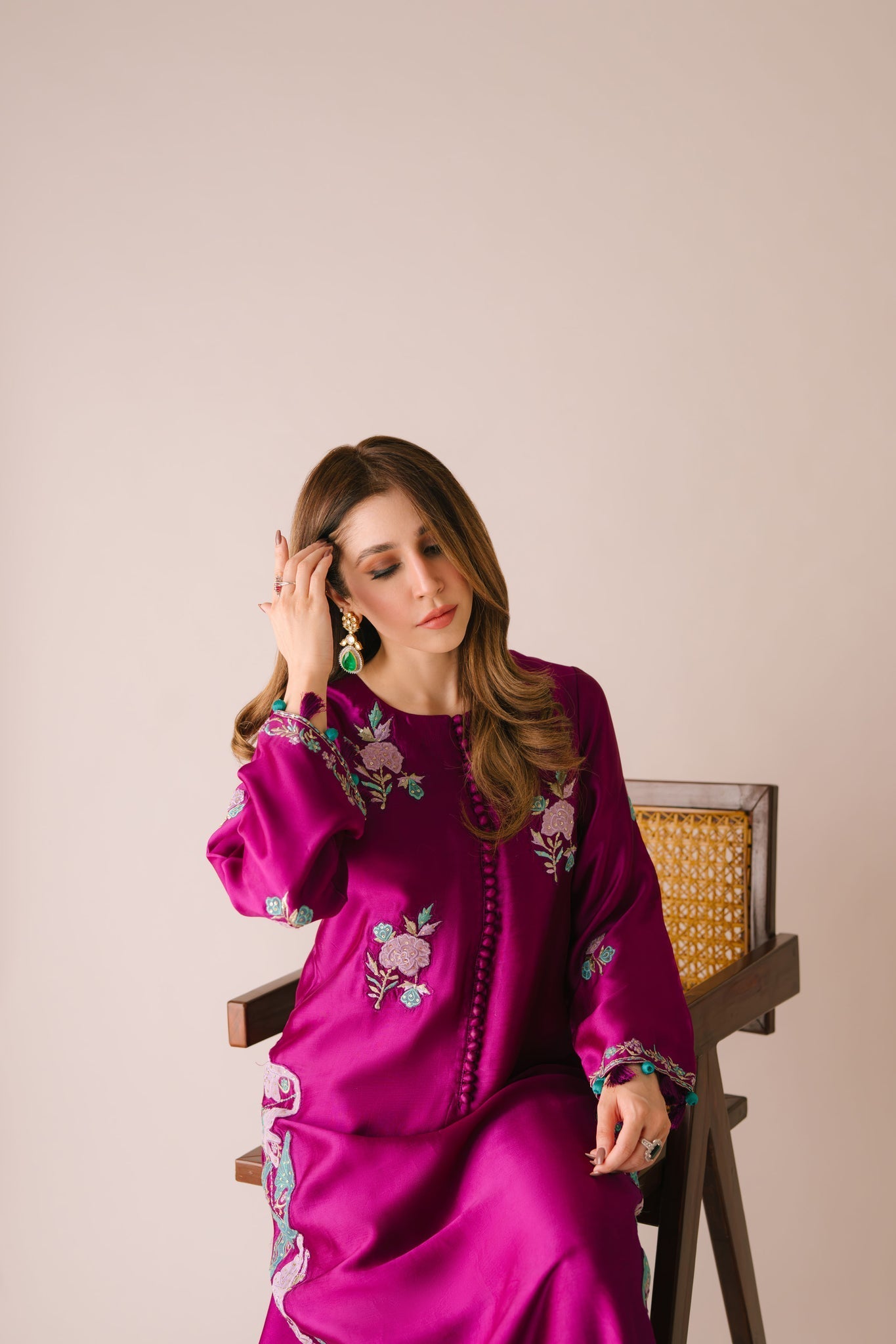 Sammy K | Aadat Festive Edition | Cyprus Vine - Official Sammy K stockist in UK - Sakeena London