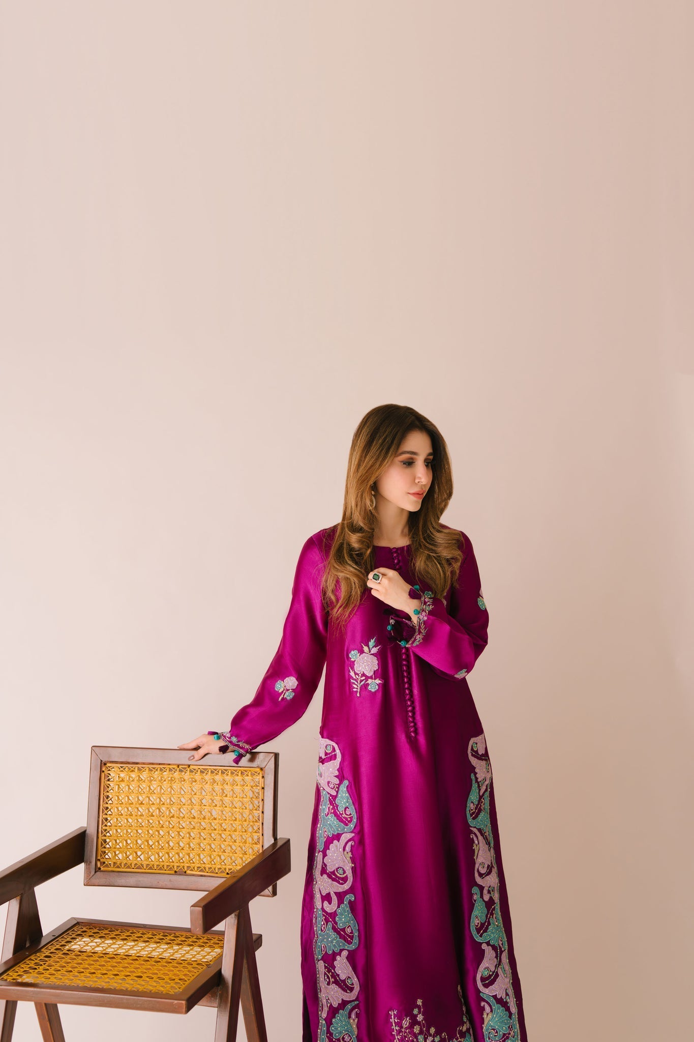Sammy K | Aadat Festive Edition | Cyprus Vine - Official Sammy K stockist in UK - Sakeena London