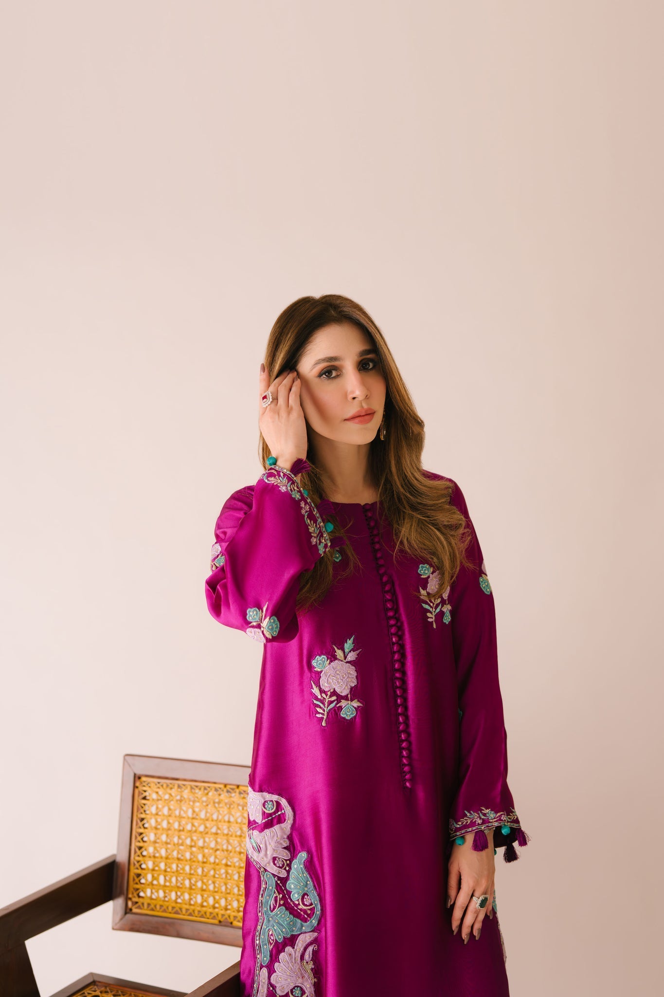 Sammy K | Aadat Festive Edition | Cyprus Vine - Official Sammy K stockist in UK - Sakeena London