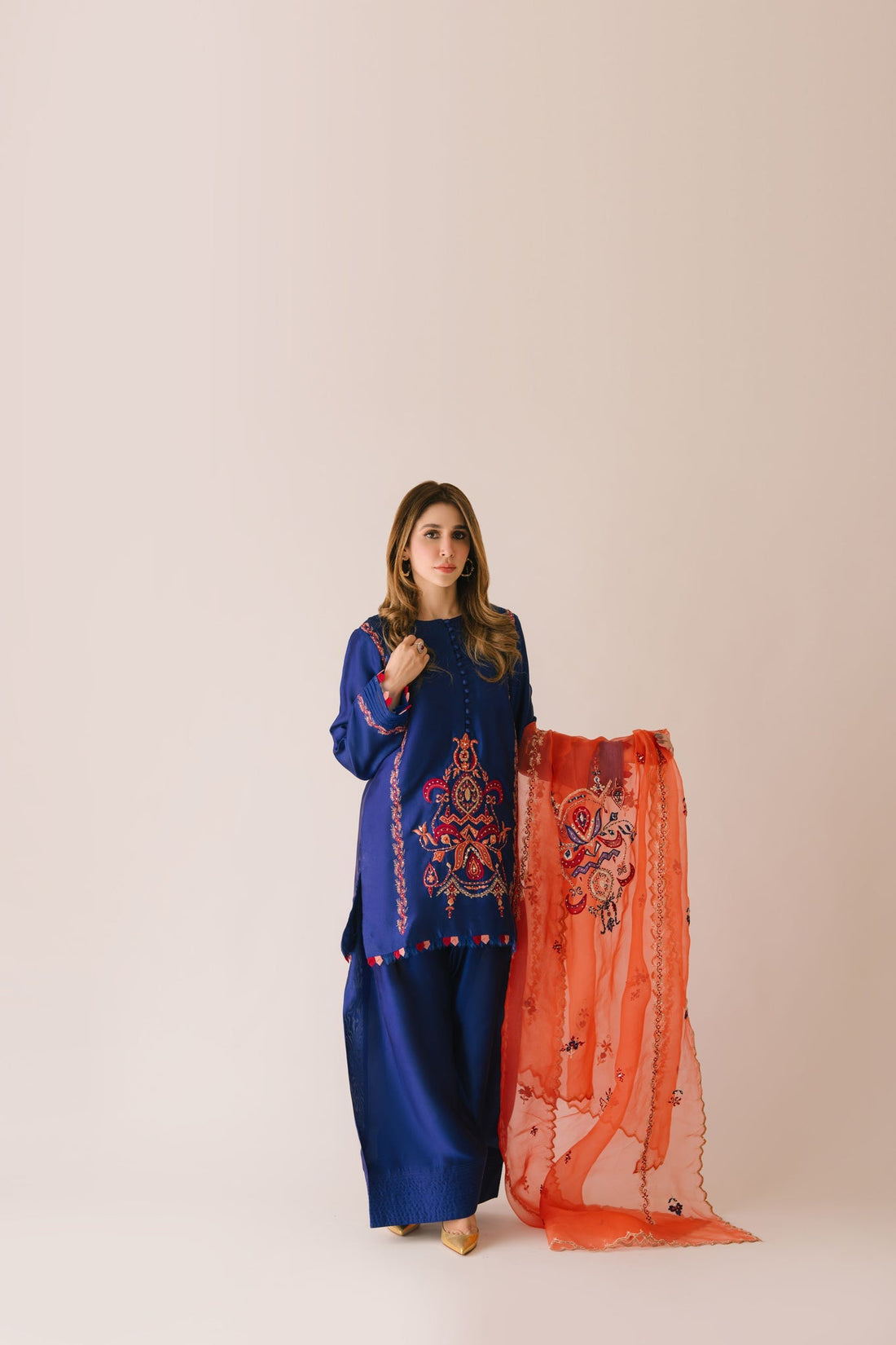 Sammy K | Aadat Festive Edition | Corn Flower - Official Sammy K stockist in UK - Sakeena London
