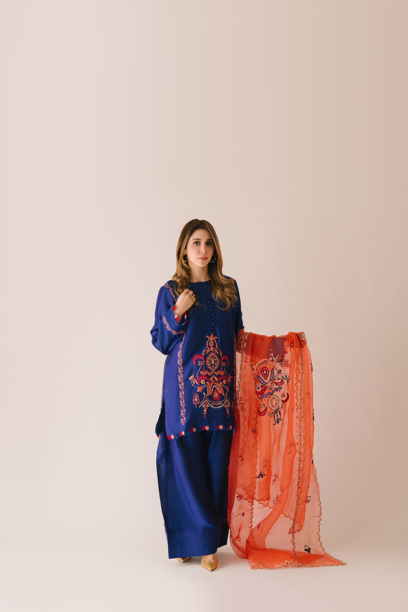 Sammy K | Aadat Festive Edition | Corn Flower - Official Sammy K stockist in UK - Sakeena London