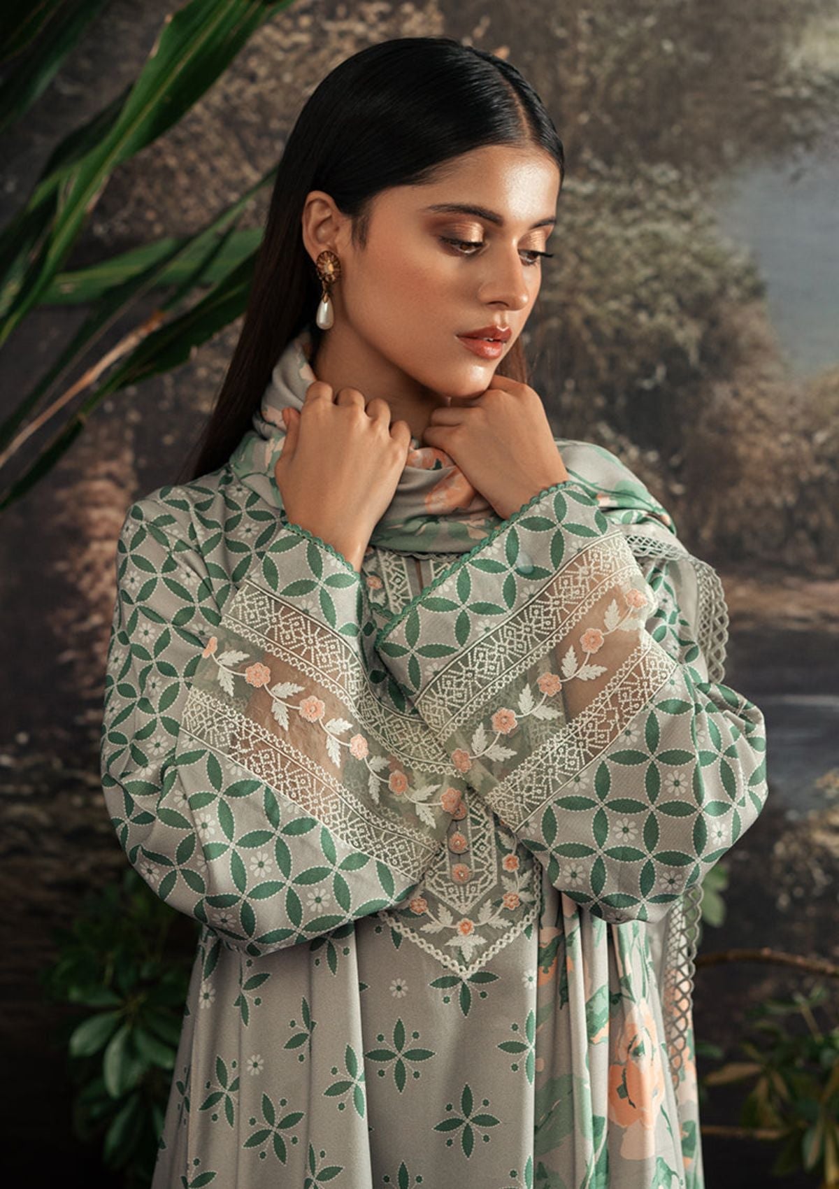 Winter Collection - Cross Stitch - Marina - MINERAL SHELL