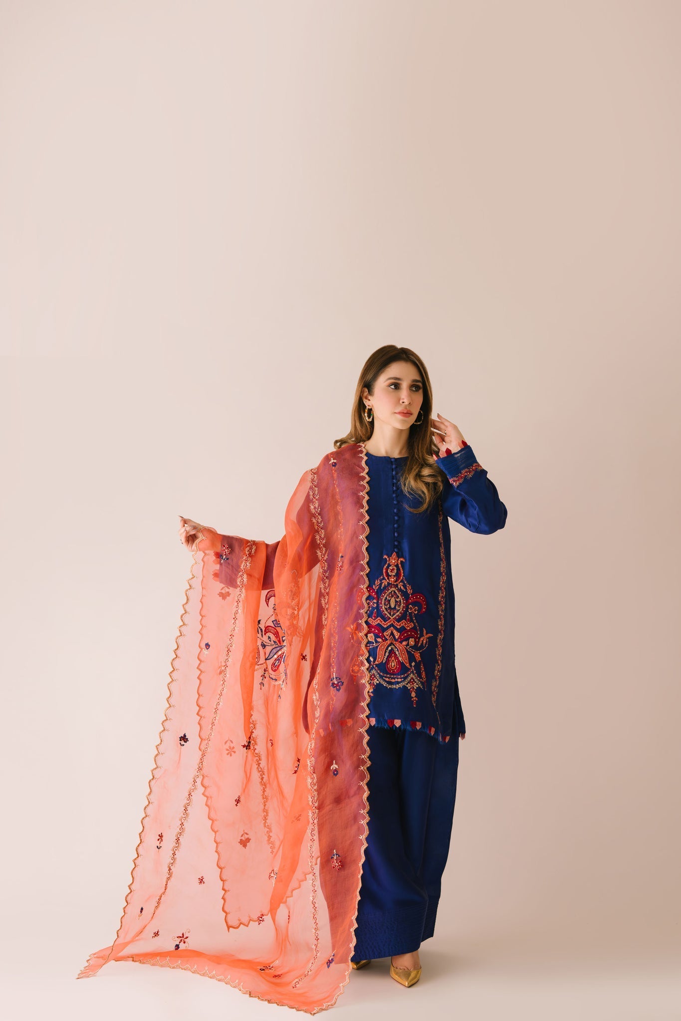 Sammy K | Aadat Festive Edition | Corn Flower - Official Sammy K stockist in UK - Sakeena London