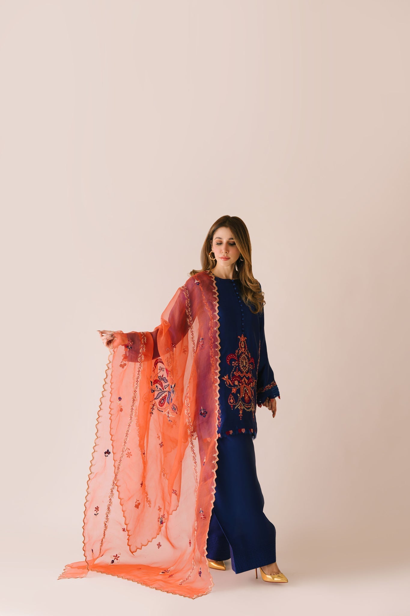 Sammy K | Aadat Festive Edition | Corn Flower - Official Sammy K stockist in UK - Sakeena London