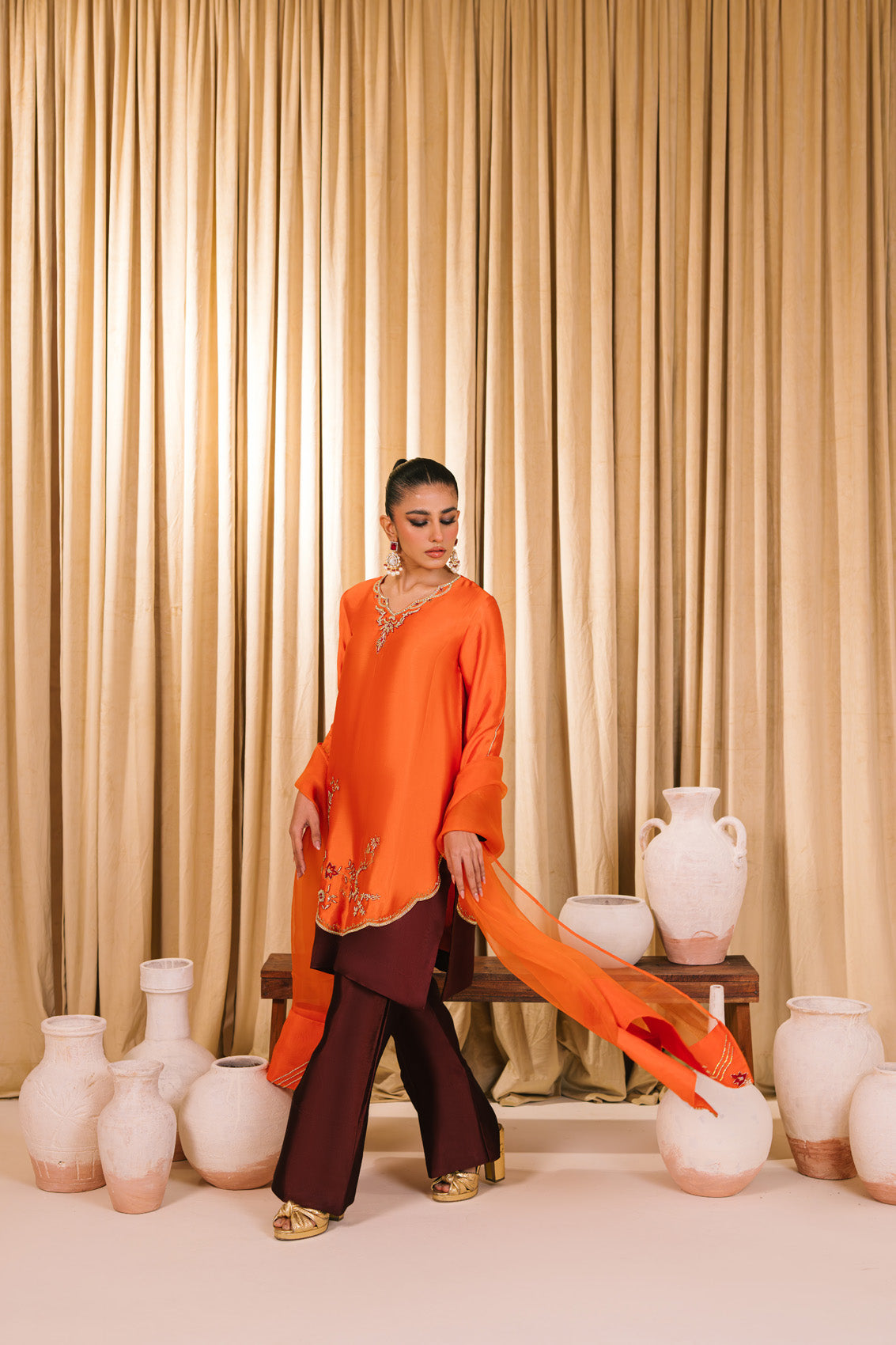 Sammy K | Heer Luxe | Sajni 2 - Official Sakeena London stockist in UK - Sakeena London