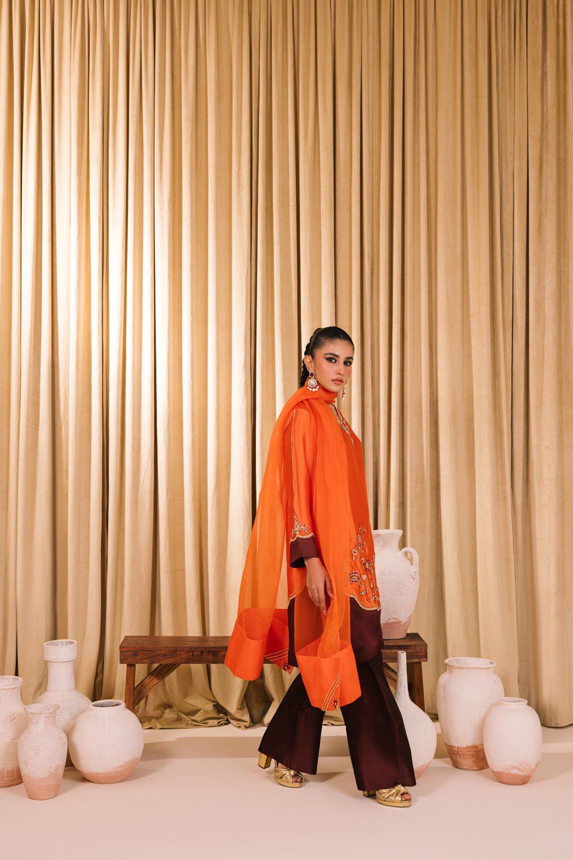 Sammy K | Heer Luxe | Sajni 2 - Official Sakeena London stockist in UK - Sakeena London