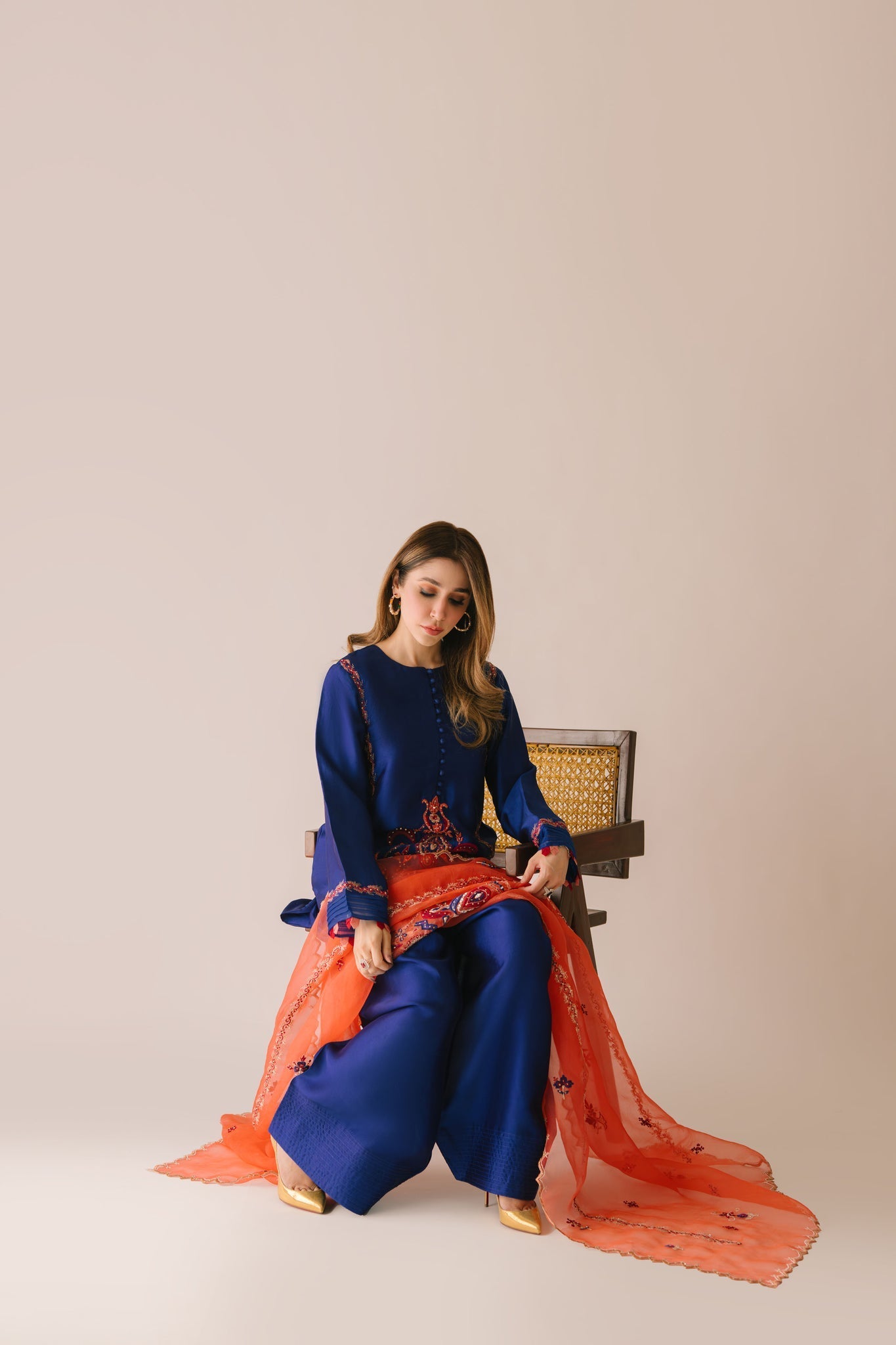 Sammy K | Aadat Festive Edition | Corn Flower - Official Sammy K stockist in UK - Sakeena London