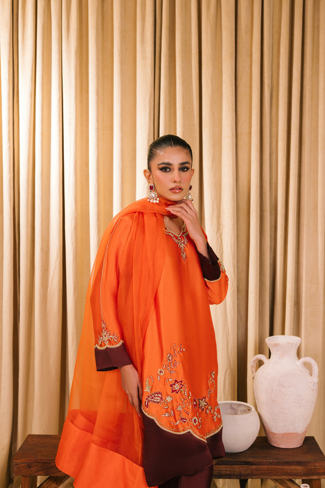 Sammy K | Heer Luxe | Sajni 2 - Official Sakeena London stockist in UK - Sakeena London