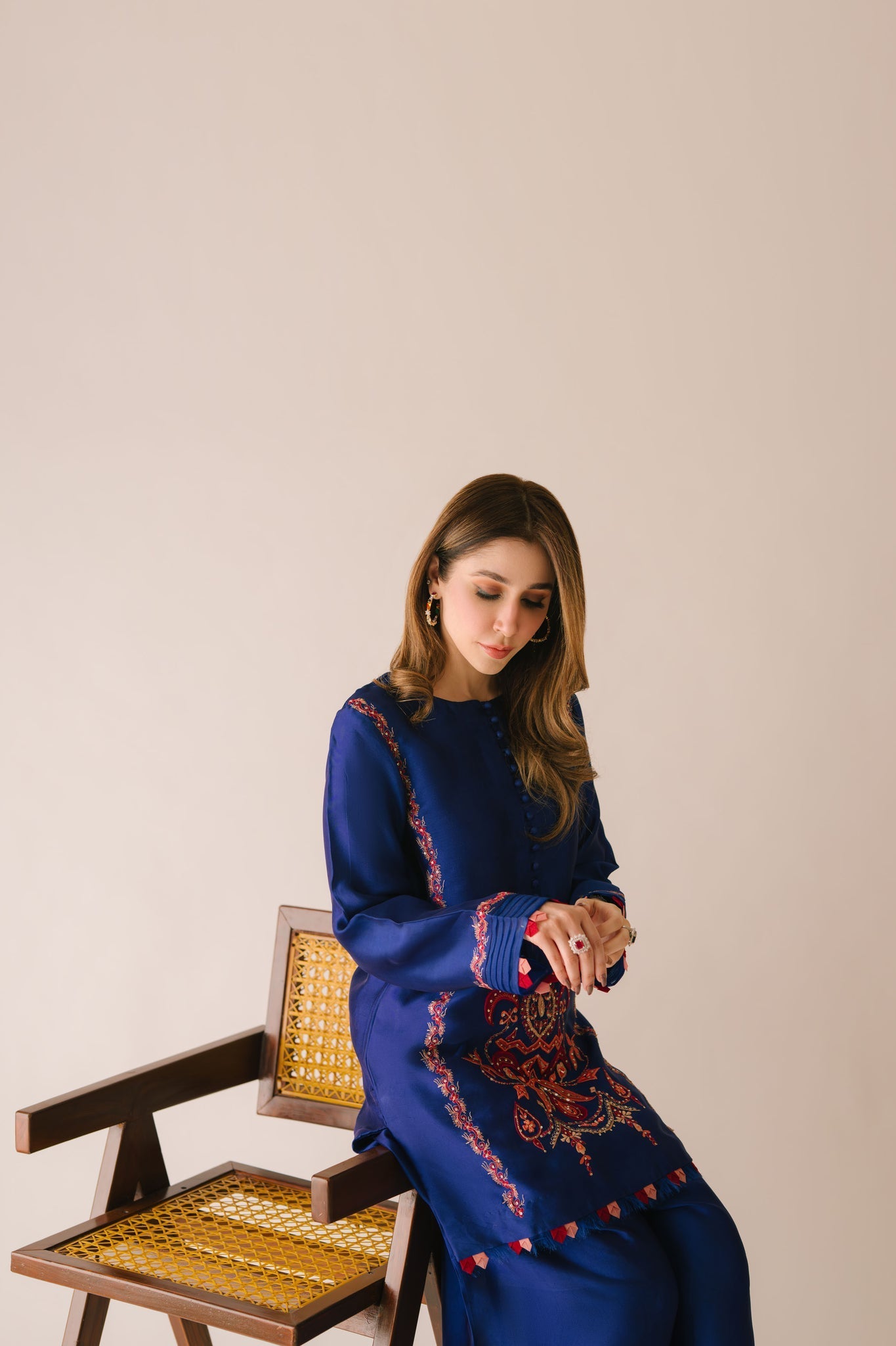 Sammy K | Aadat Festive Edition | Corn Flower - Official Sammy K stockist in UK - Sakeena London