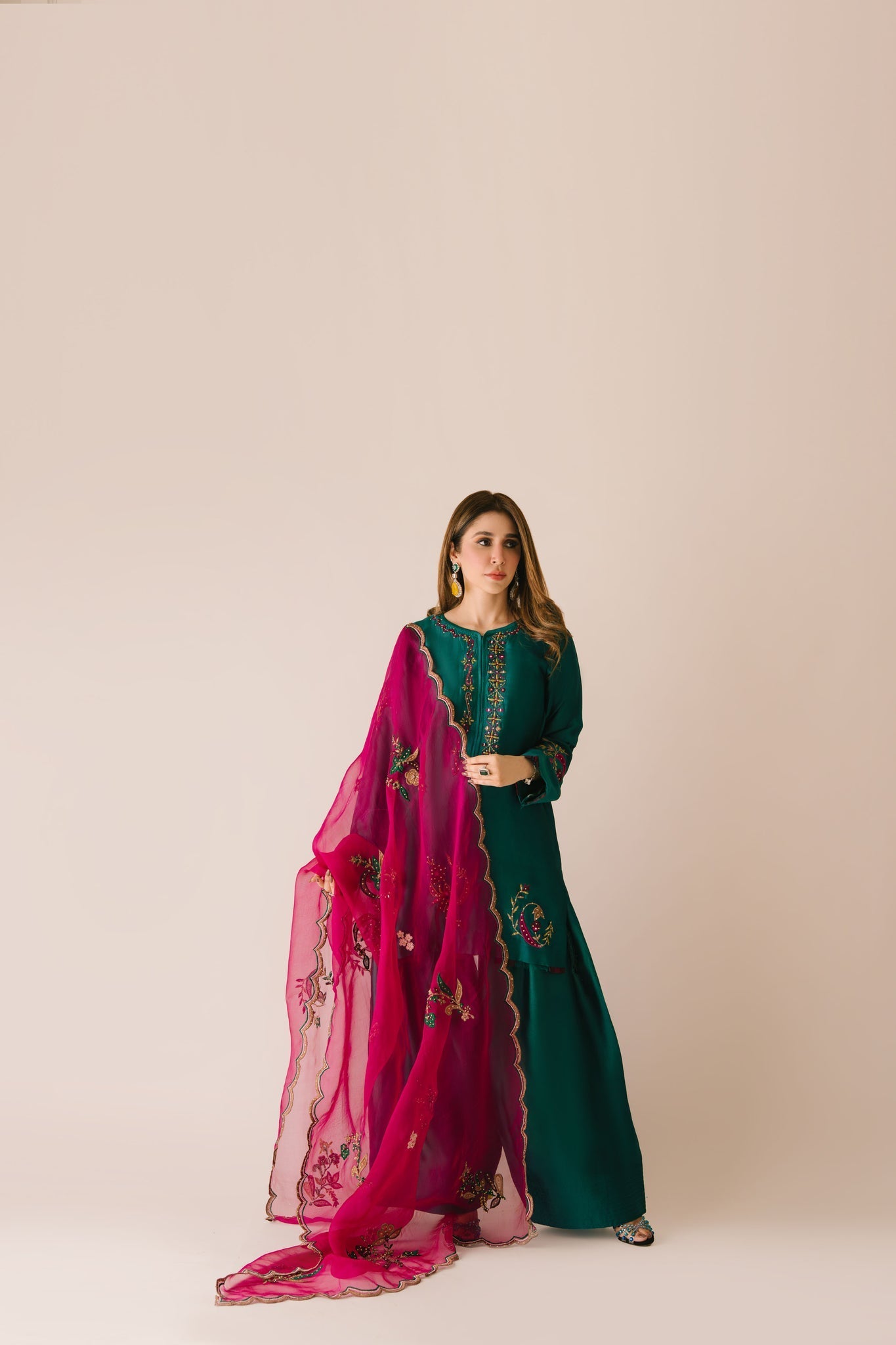 Sammy K | Aadat Festive Edition | Green Moon - Official Sammy K stockist in UK - Sakeena London
