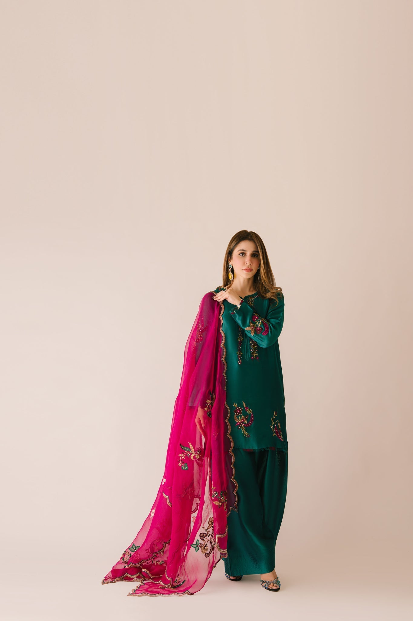 Sammy K | Aadat Festive Edition | Green Moon - Official Sammy K stockist in UK - Sakeena London