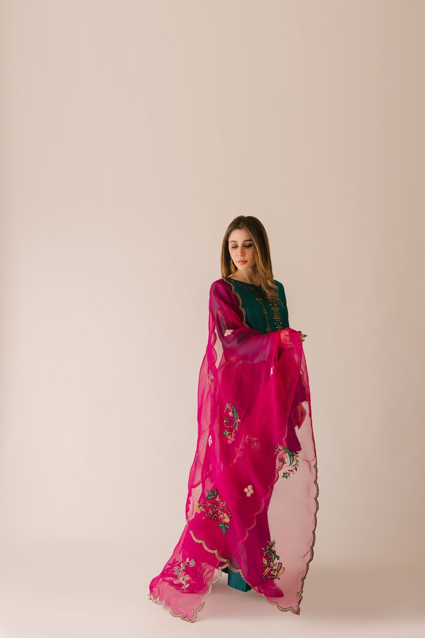 Sammy K | Aadat Festive Edition | Green Moon - Official Sammy K stockist in UK - Sakeena London
