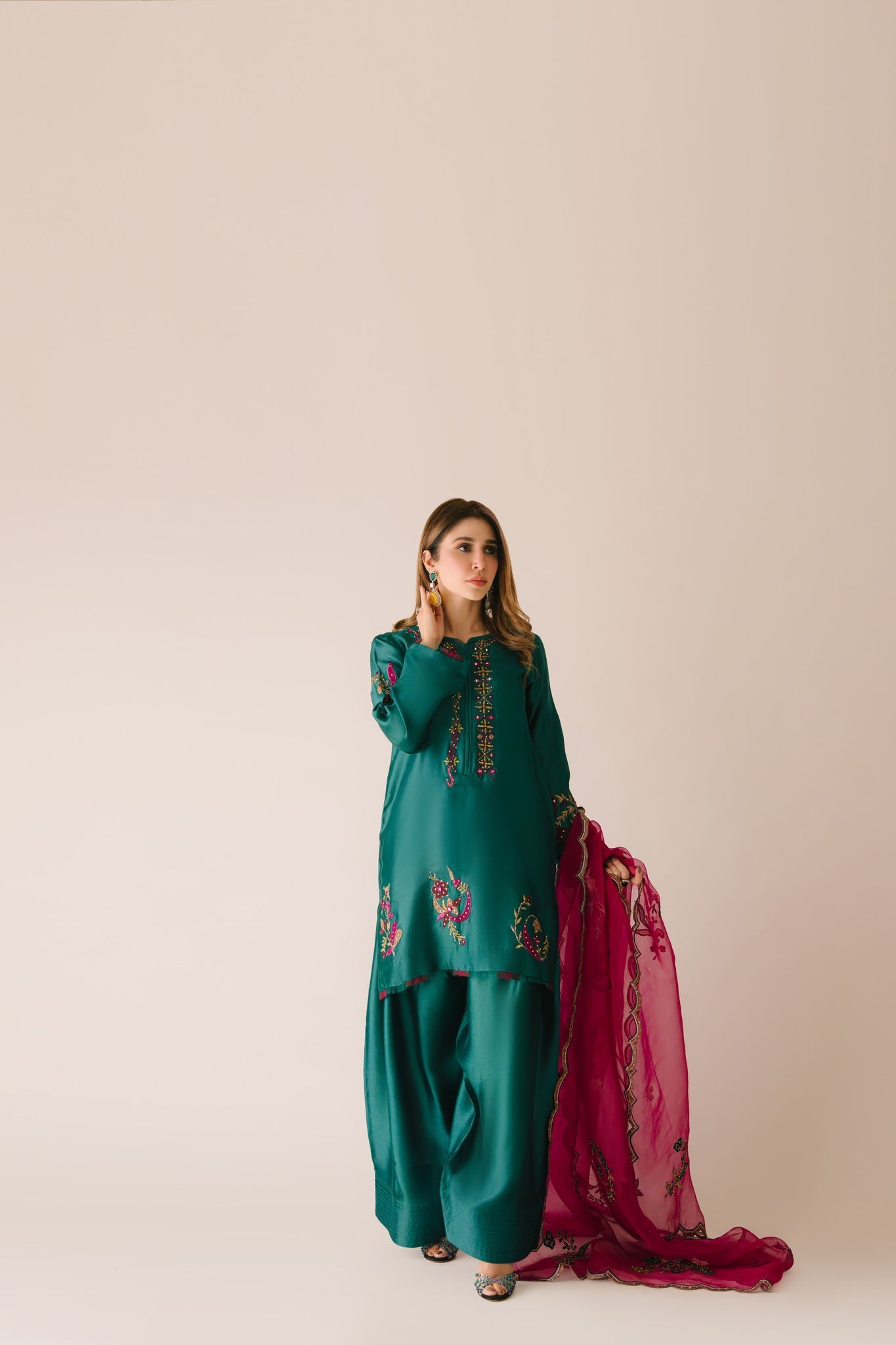 Sammy K | Aadat Festive Edition | Green Moon - Official Sammy K stockist in UK - Sakeena London