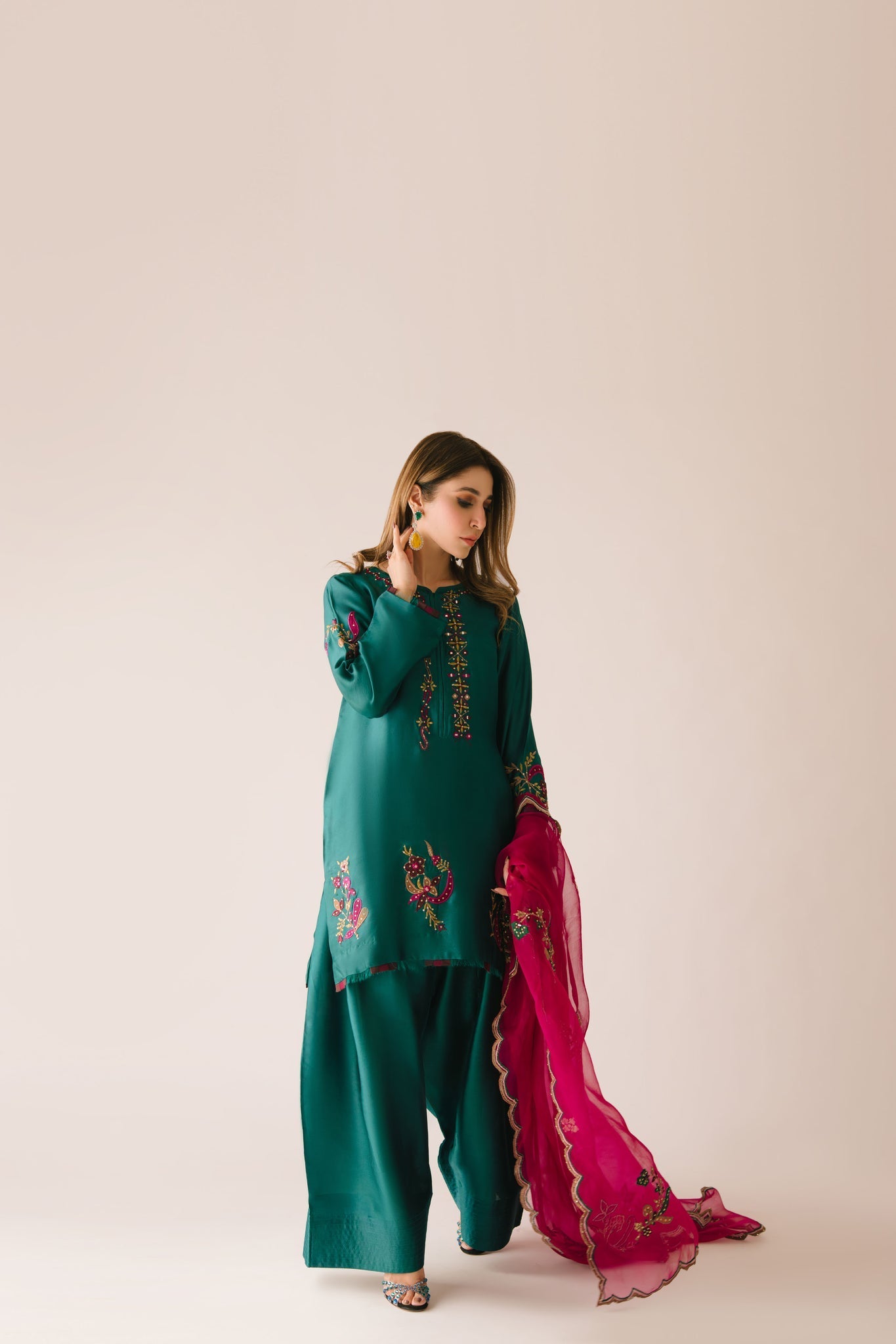 Sammy K | Aadat Festive Edition | Green Moon - Official Sammy K stockist in UK - Sakeena London