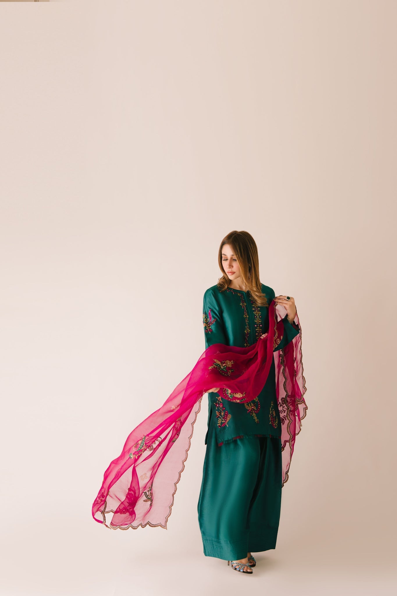 Sammy K | Aadat Festive Edition | Green Moon - Official Sammy K stockist in UK - Sakeena London