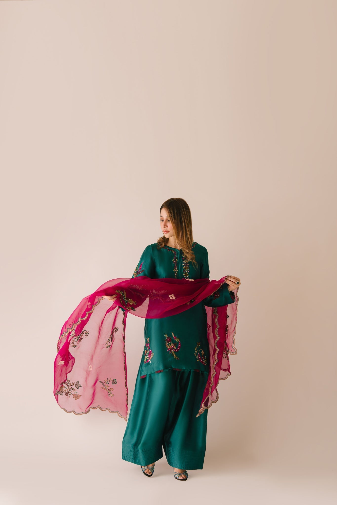 Sammy K | Aadat Festive Edition | Green Moon - Official Sammy K stockist in UK - Sakeena London