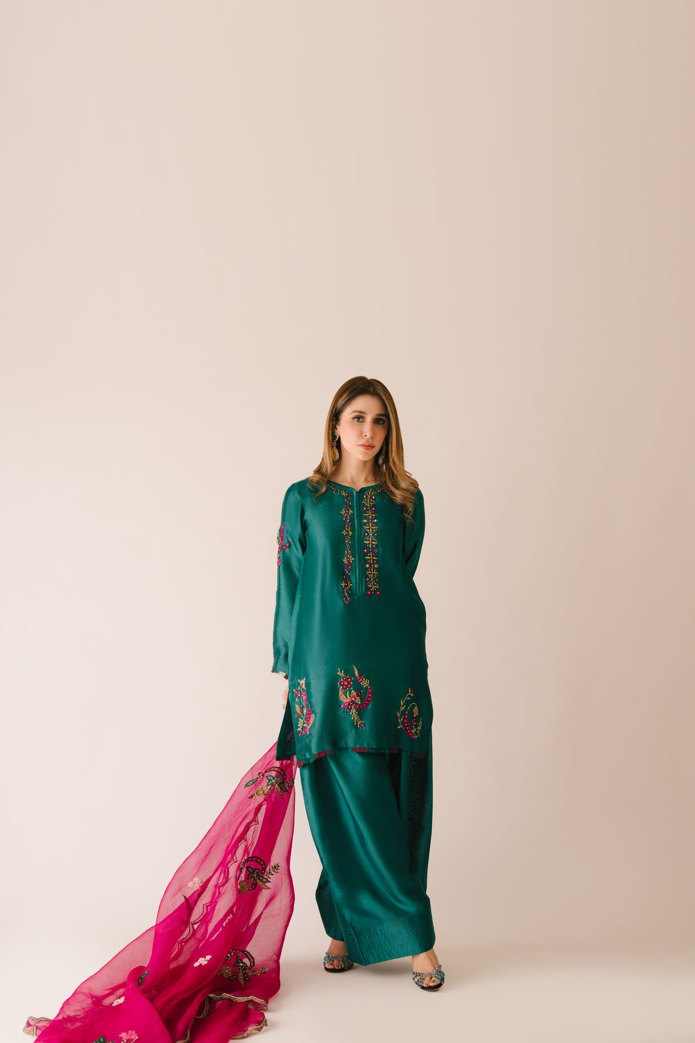 Sammy K | Aadat Festive Edition | Green Moon - Official Sammy K stockist in UK - Sakeena London