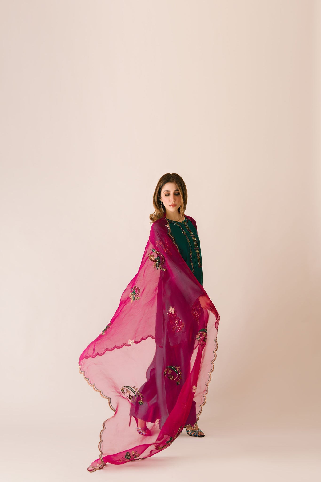 Sammy K | Aadat Festive Edition | Green Moon - Official Sammy K stockist in UK - Sakeena London