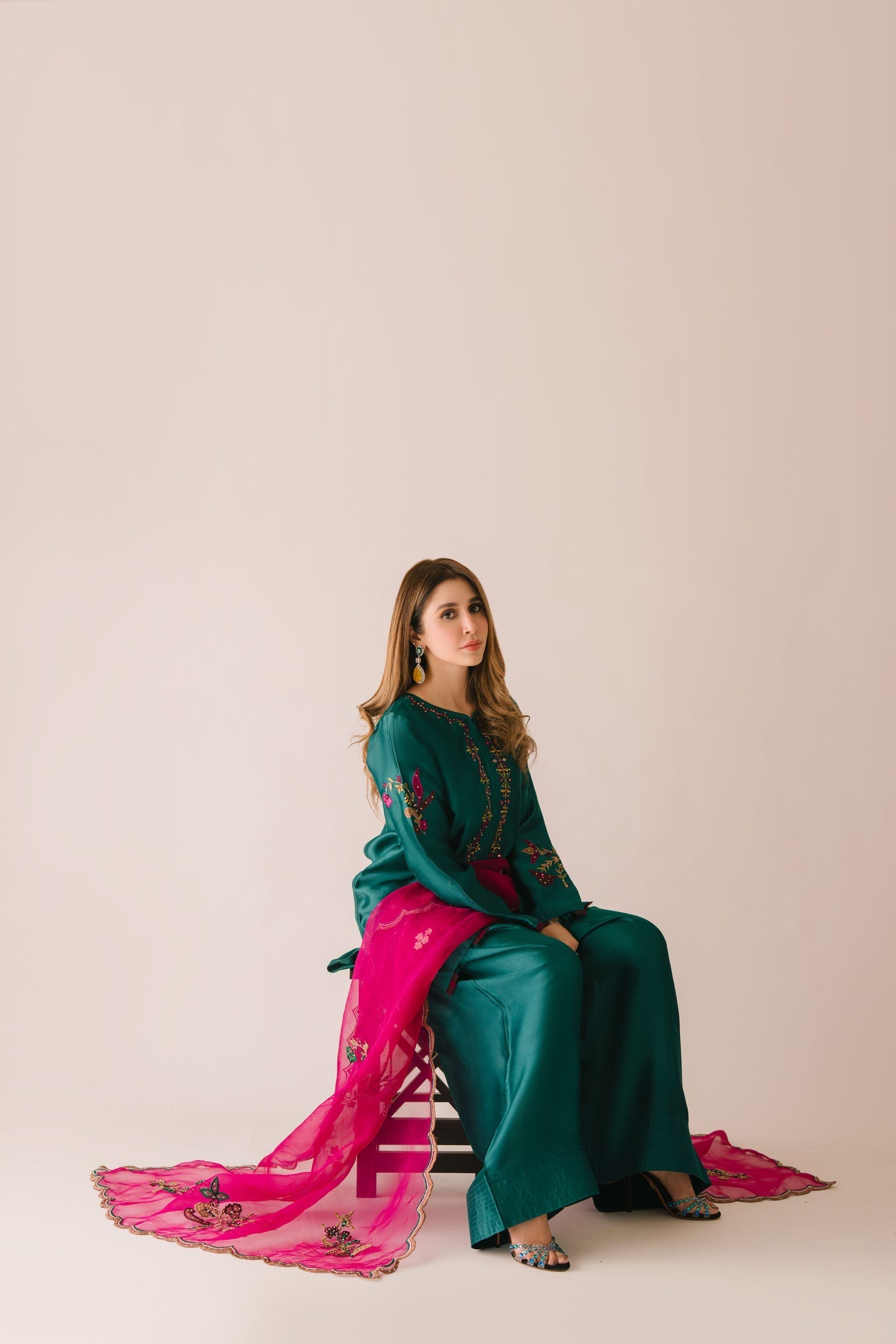 Sammy K | Aadat Festive Edition | Green Moon - Official Sammy K stockist in UK - Sakeena London