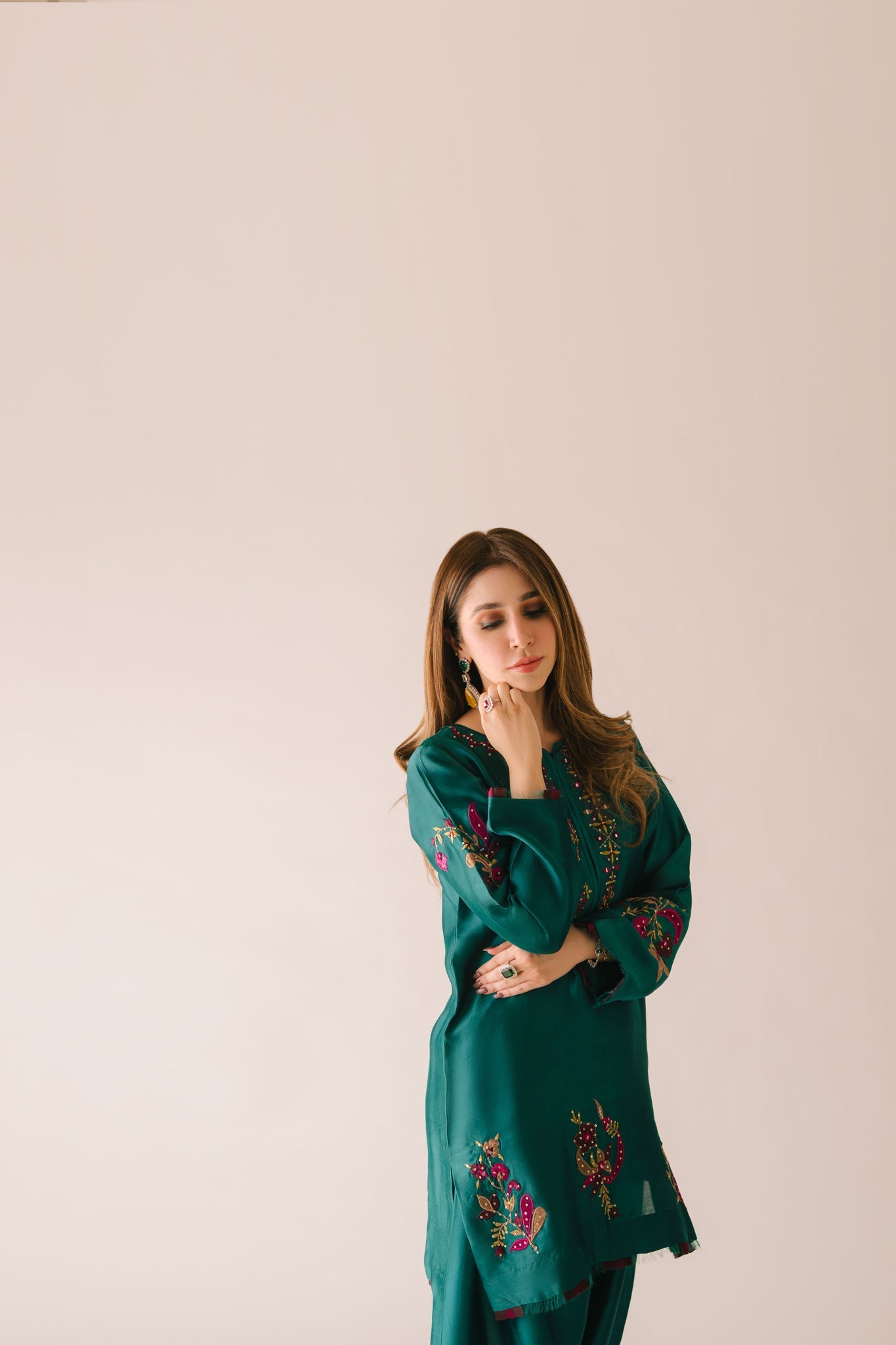 Sammy K | Aadat Festive Edition | Green Moon - Official Sammy K stockist in UK - Sakeena London