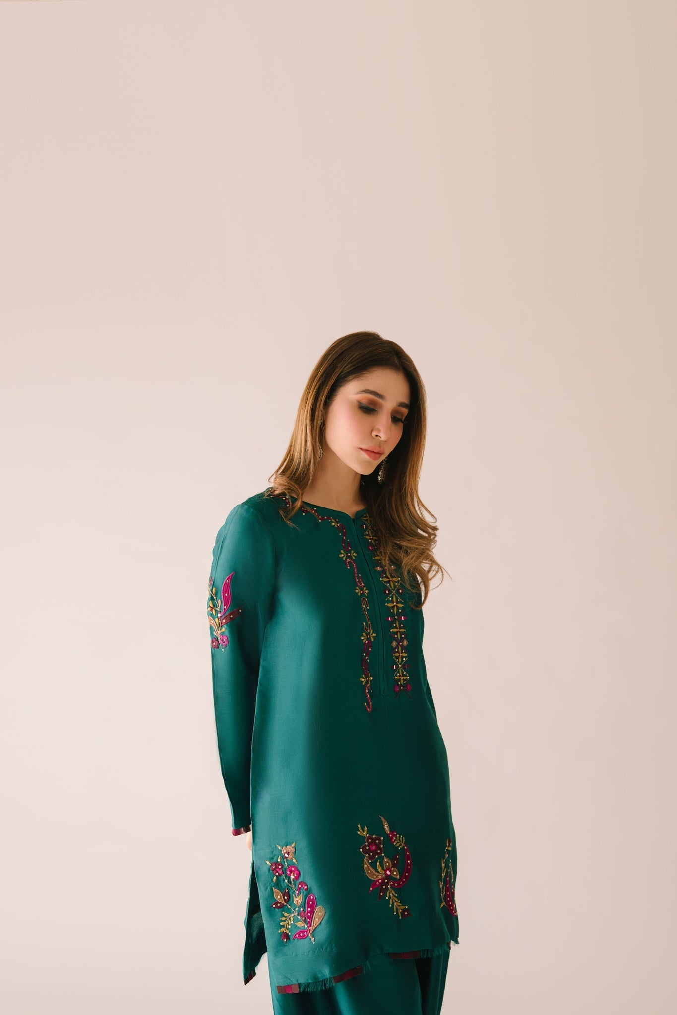 Sammy K | Aadat Festive Edition | Green Moon - Official Sammy K stockist in UK - Sakeena London