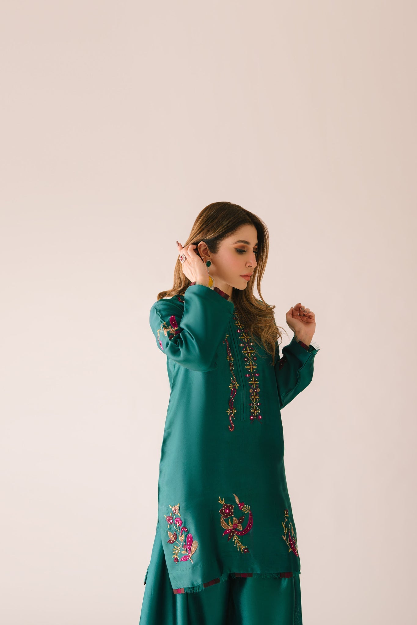 Sammy K | Aadat Festive Edition | Green Moon - Official Sammy K stockist in UK - Sakeena London
