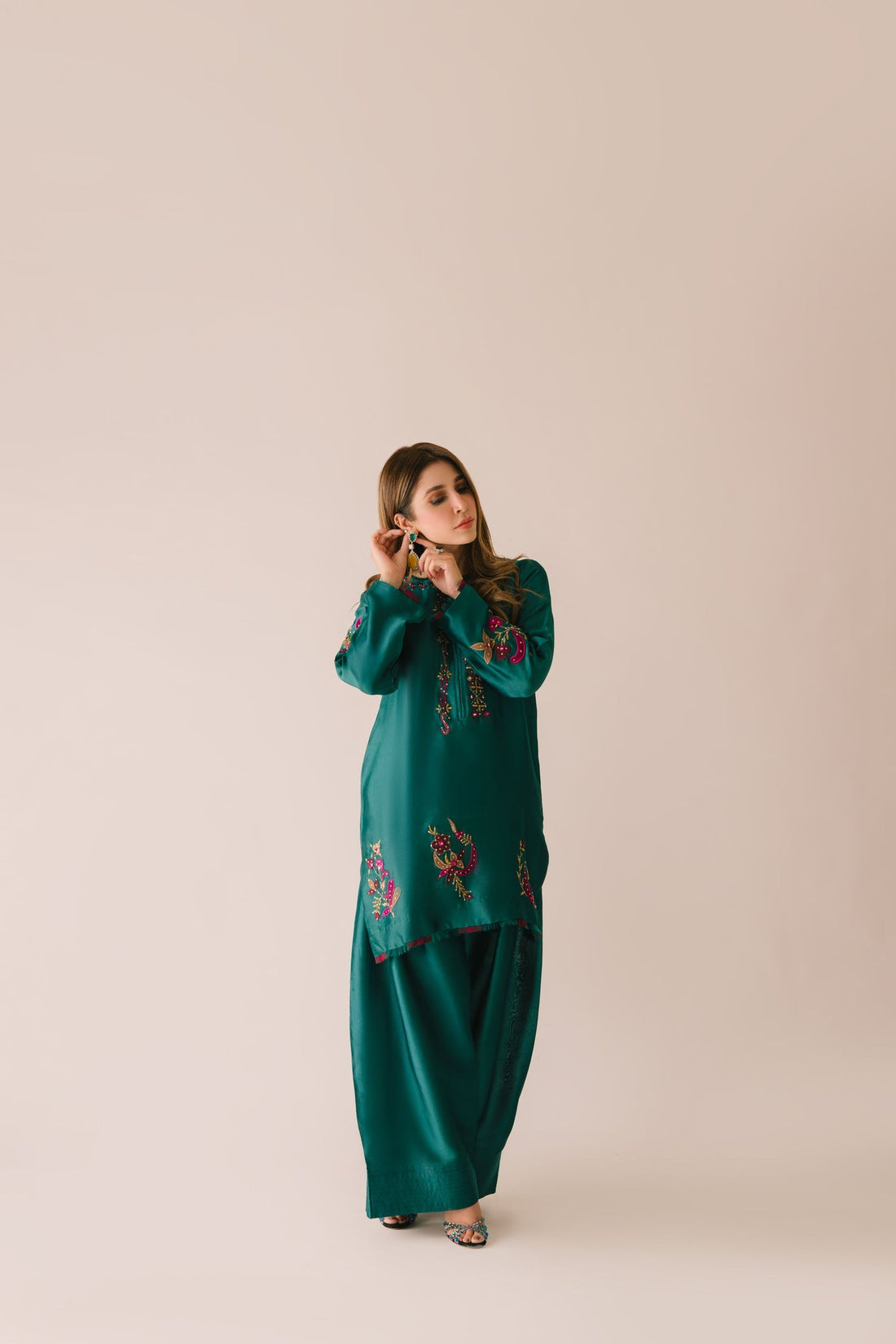 Sammy K | Aadat Festive Edition | Green Moon - Official Sammy K stockist in UK - Sakeena London
