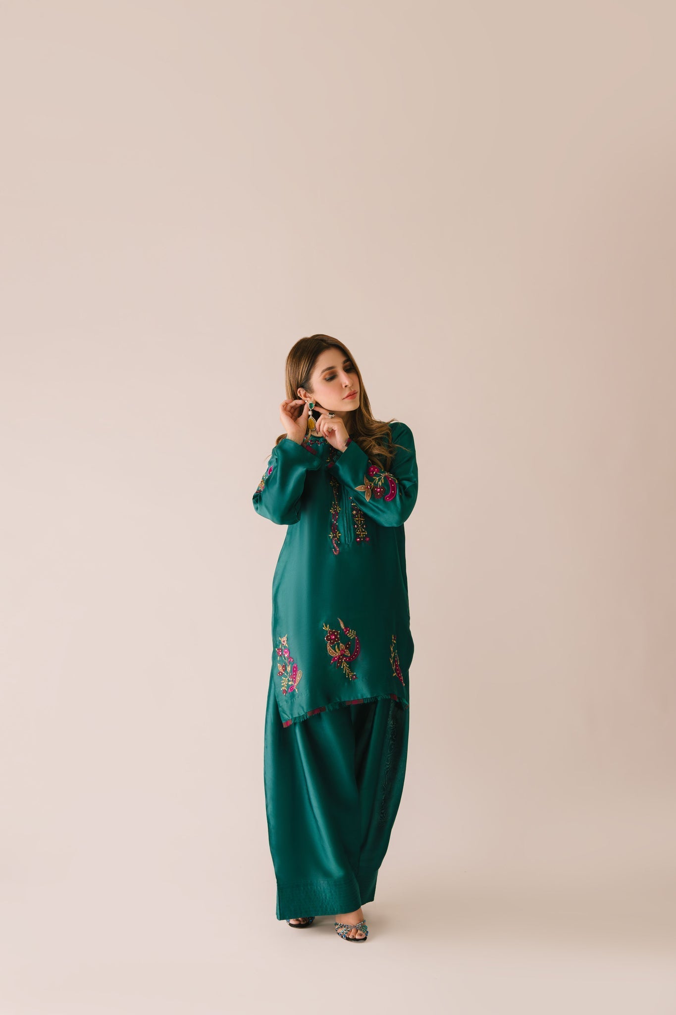 Sammy K | Aadat Festive Edition | Green Moon - Official Sammy K stockist in UK - Sakeena London