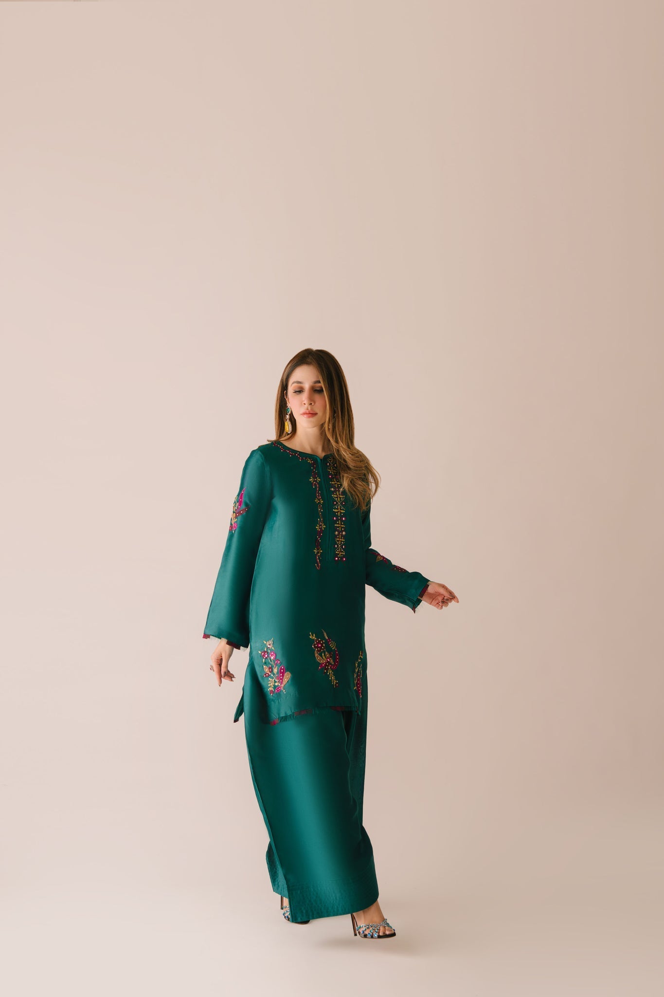 Sammy K | Aadat Festive Edition | Green Moon - Official Sammy K stockist in UK - Sakeena London