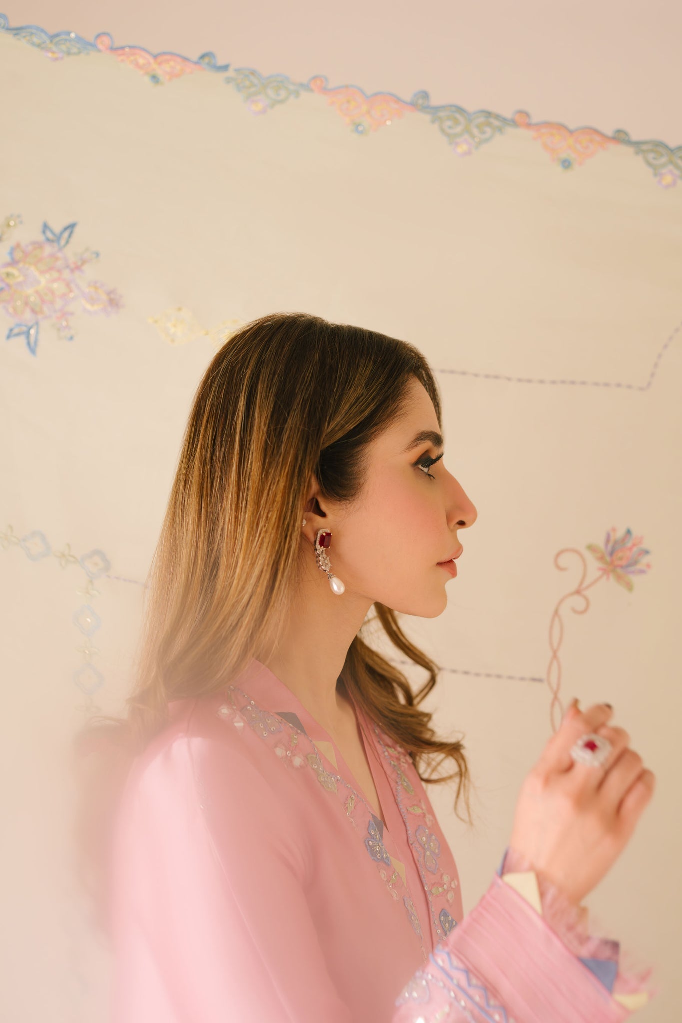 Sammy K | Aadat Festive Edition |Spray Rose - Official Sammy K stockist in UK - Sakeena London