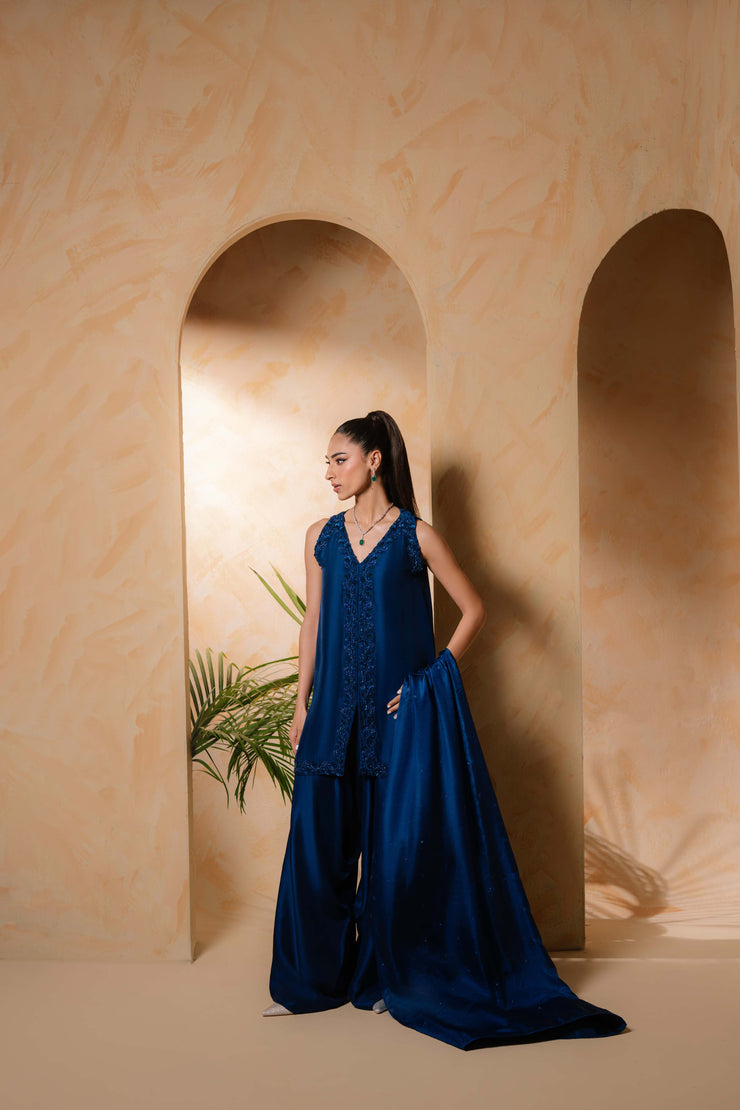 Sammy K | Daisy Drizzle | Cobalt Blue - Official Sammy K stockist in UK - Sakeena London