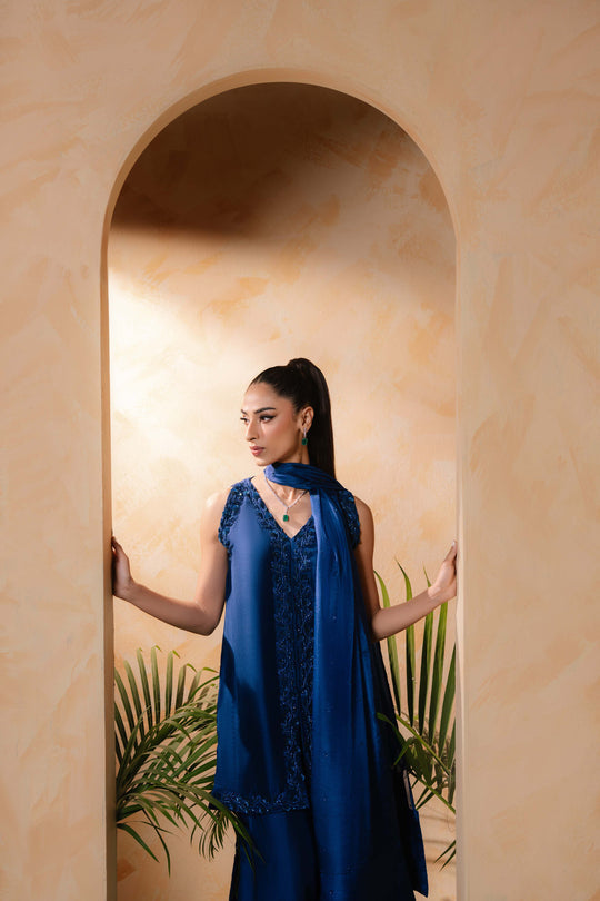 Sammy K | Daisy Drizzle | Cobalt Blue - Official Sammy K stockist in UK - Sakeena London