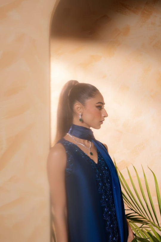 Sammy K | Daisy Drizzle | Cobalt Blue - Official Sammy K stockist in UK - Sakeena London