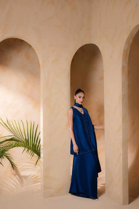 Sammy K | Daisy Drizzle | Cobalt Blue - Official Sammy K stockist in UK - Sakeena London