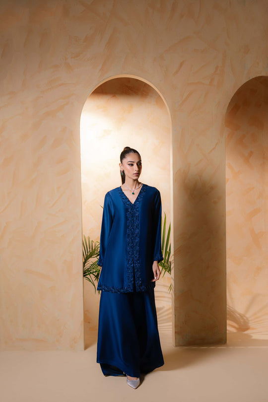 Sammy K | Daisy Drizzle | Cobalt Blue - Official Sammy K stockist in UK - Sakeena London