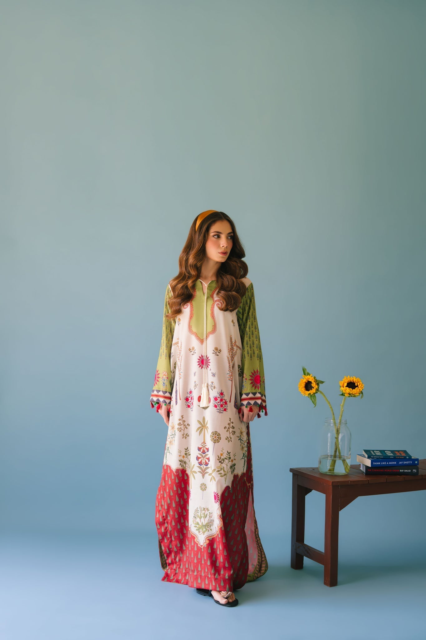 Sammy K | Lawn Pret 25 | Forever Young - Official Sammy K stockist in UK - Sakeena London