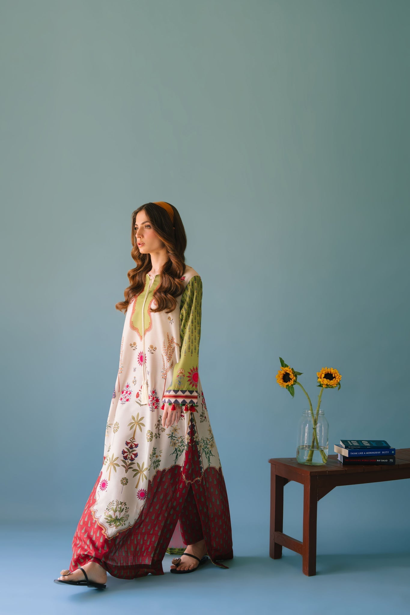 Sammy K | Lawn Pret 25 | Forever Young - Official Sammy K stockist in UK - Sakeena London