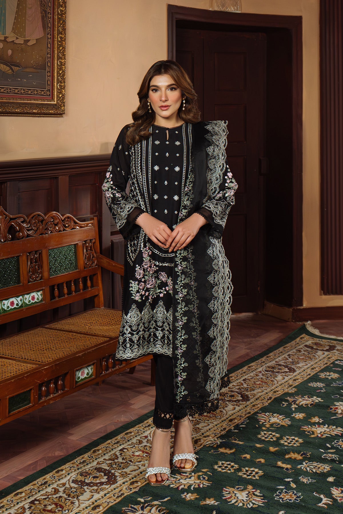 Sahar | Festive Edit Ready to Wear | Raven Poise - RTW - Official Sahar stockist in UK - Sakeena London