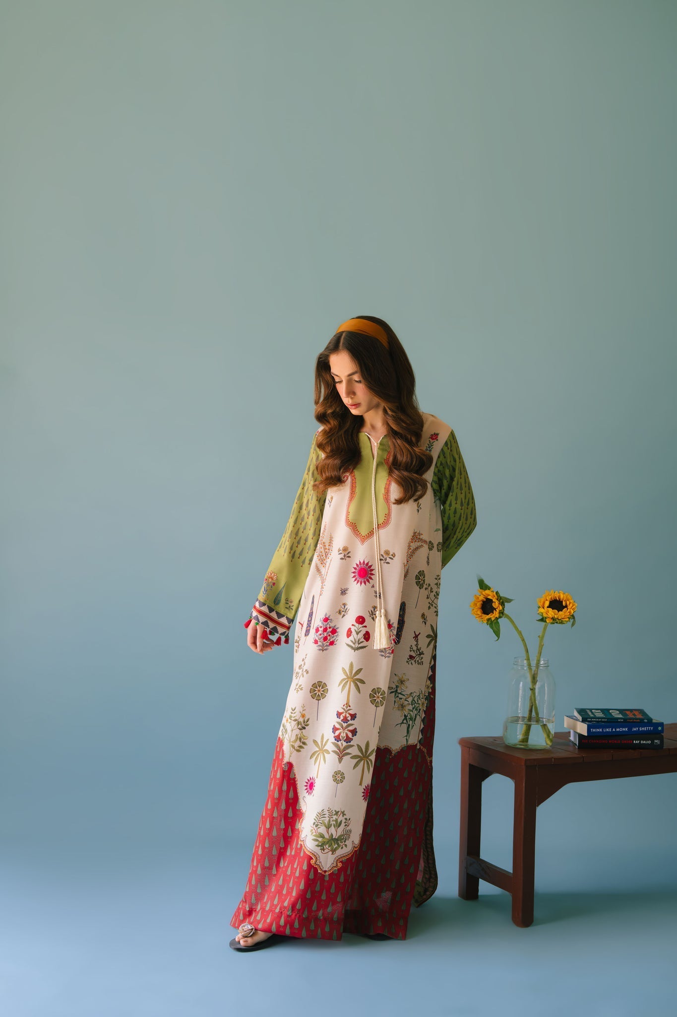 Sammy K | Lawn Pret 25 | Forever Young - Official Sammy K stockist in UK - Sakeena London