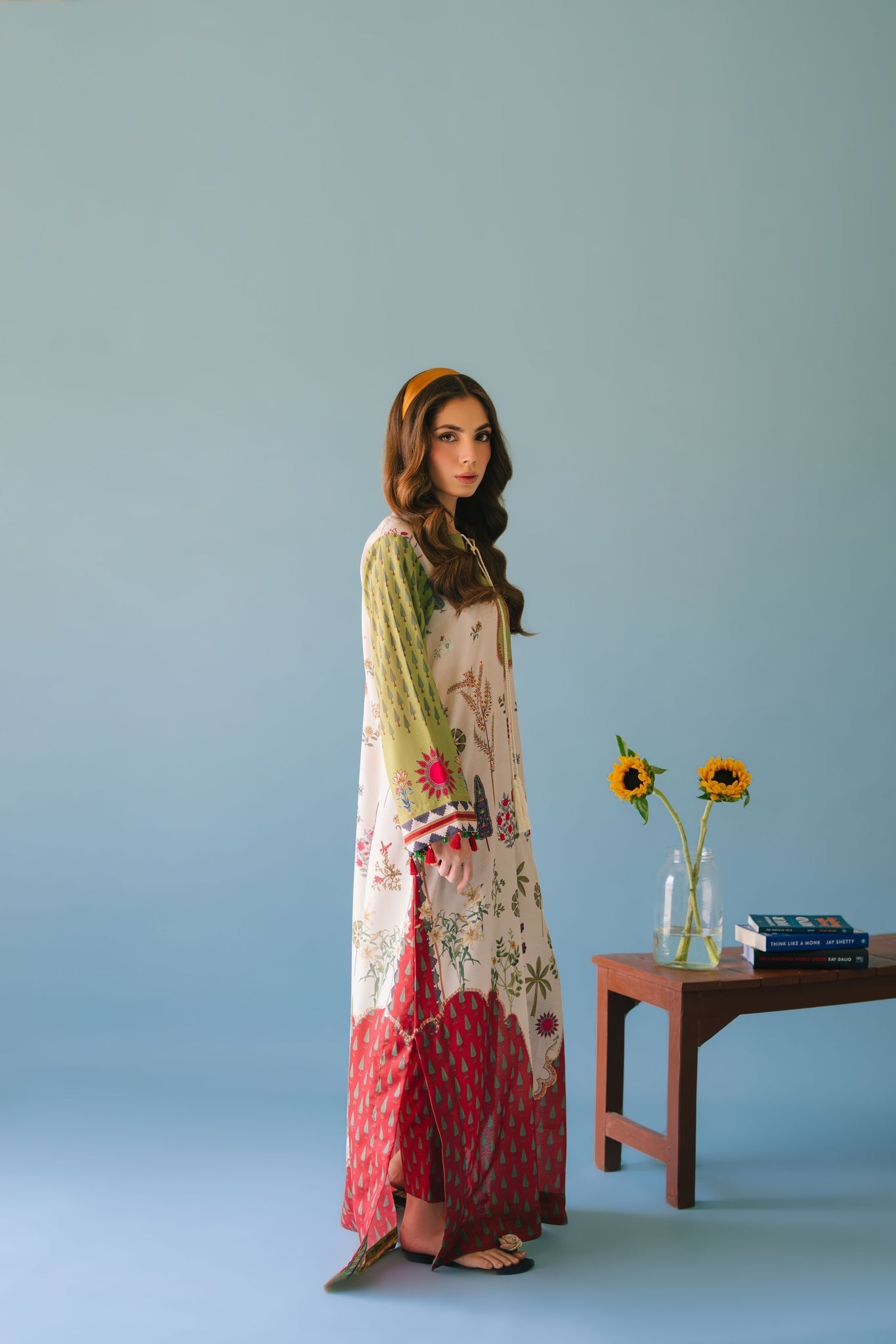 Sammy K | Lawn Pret 25 | Forever Young - Official Sammy K stockist in UK - Sakeena London