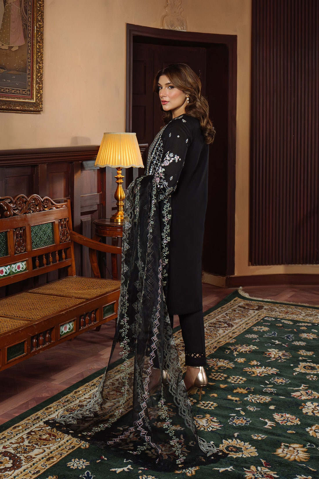 Sahar | Festive Edit Ready to Wear | Raven Poise - RTW - Official Sahar stockist in UK - Sakeena London