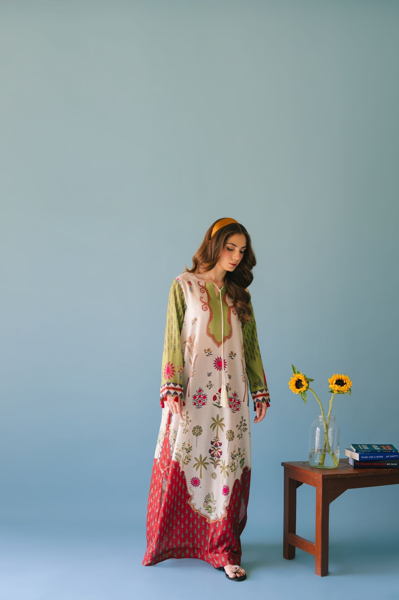 Sammy K | Lawn Pret 25 | Forever Young - Official Sammy K stockist in UK - Sakeena London