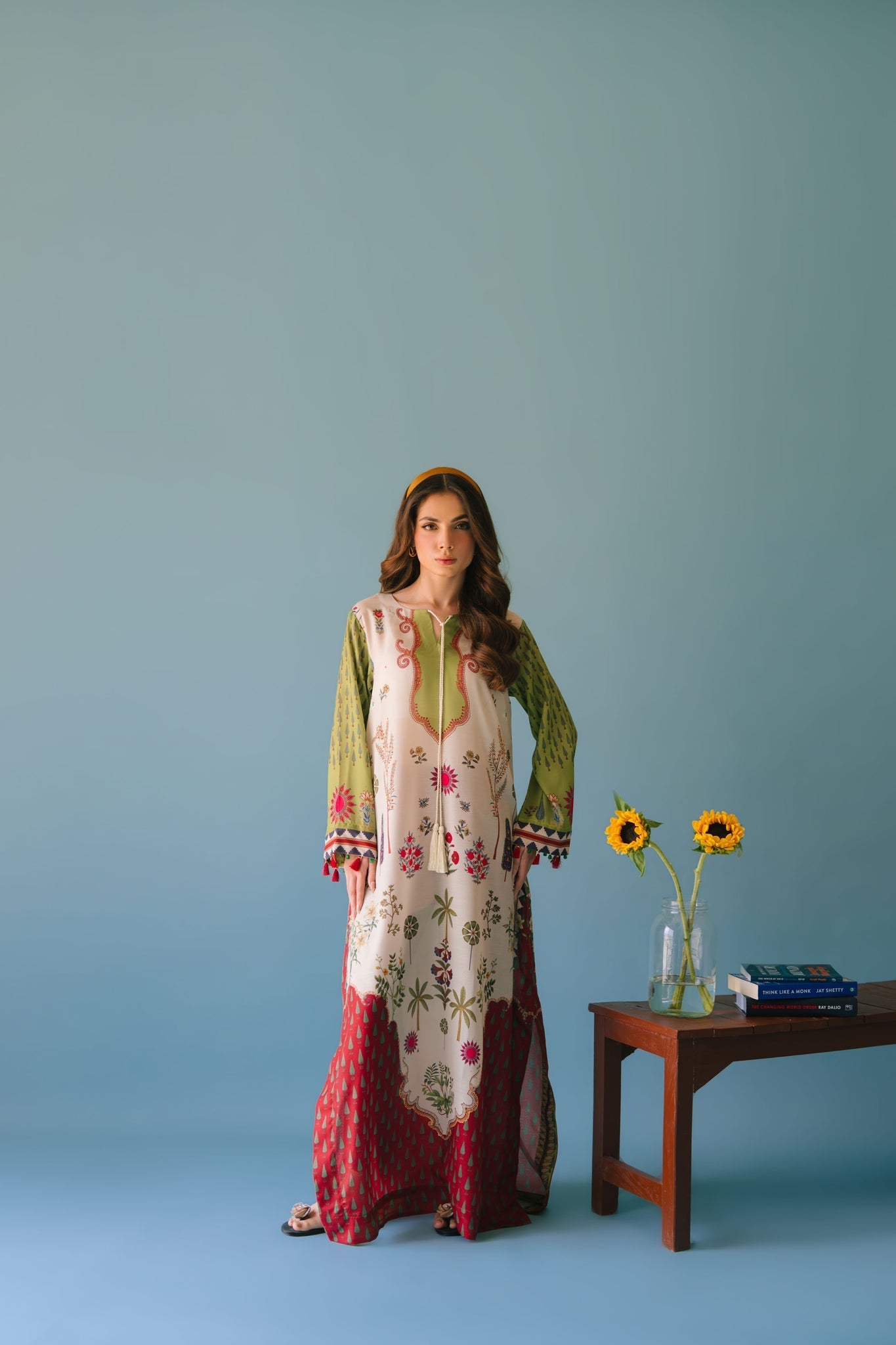 Sammy K | Lawn Pret 25 | Forever Young - Official Sammy K stockist in UK - Sakeena London