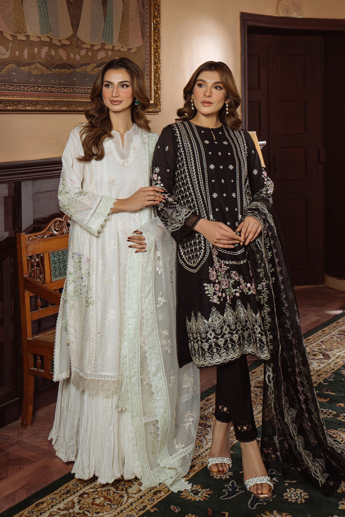 Sahar | Festive Edit Ready to Wear | Vanilla Sky - RTW - Official Sahar stockist in UK - Sakeena London