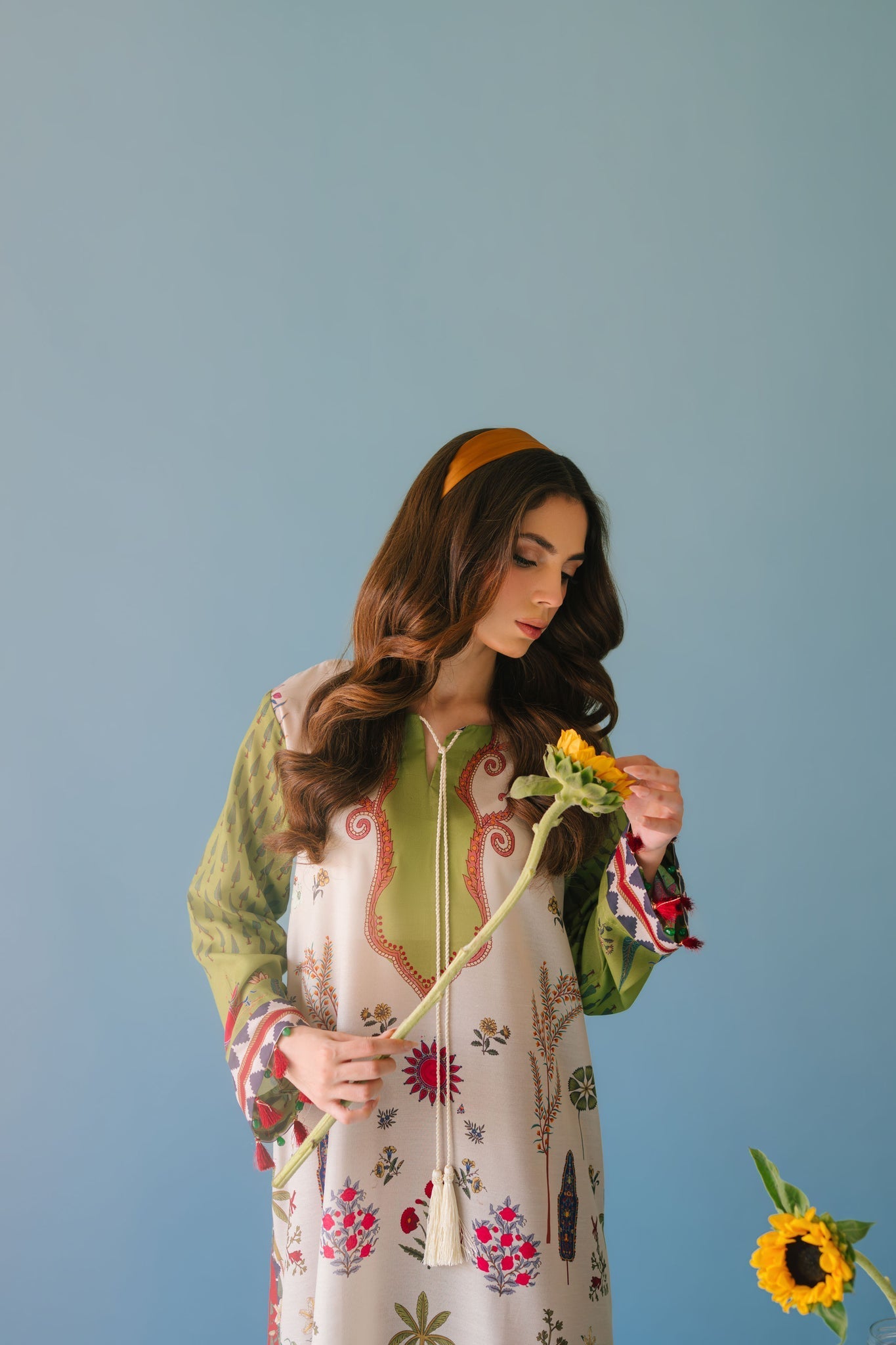 Sammy K | Lawn Pret 25 | Forever Young - Official Sammy K stockist in UK - Sakeena London